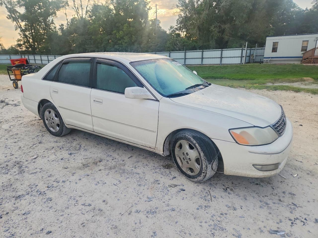 2004 Toyota Avalon Xls White vin: 4T1BF28B84U367988