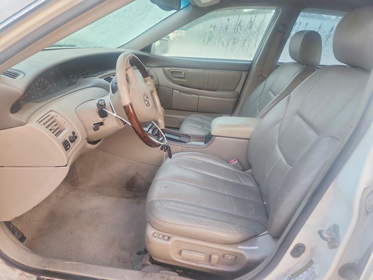 2004 Toyota Avalon Xls White vin: 4T1BF28B84U367988