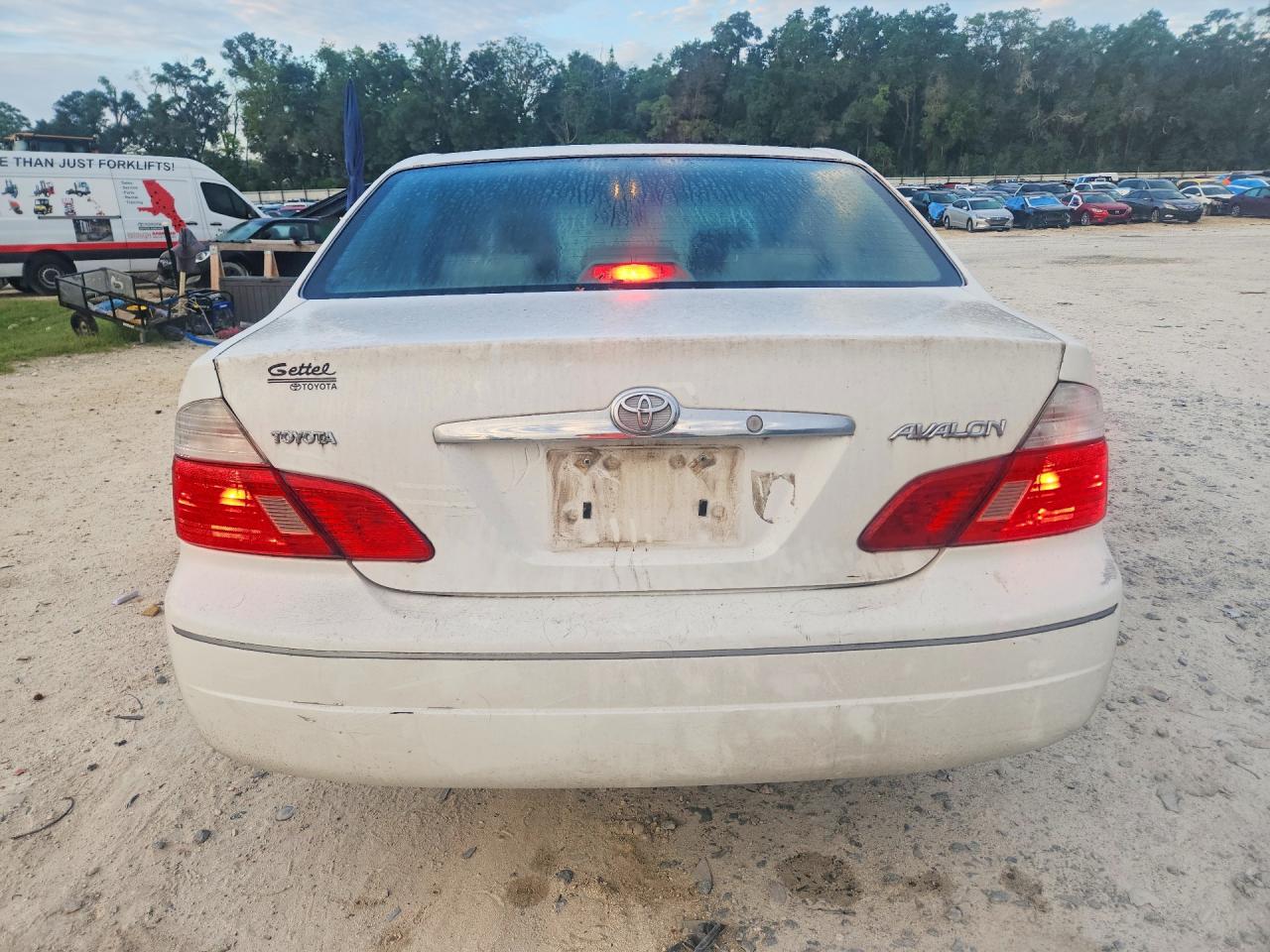 2004 Toyota Avalon Xls White vin: 4T1BF28B84U367988