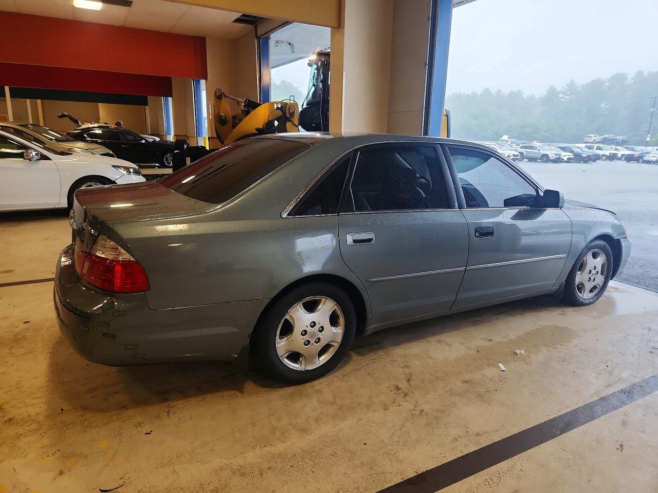2004 Toyota Avalon Xls Gray vin: 4T1BF28B84U372737