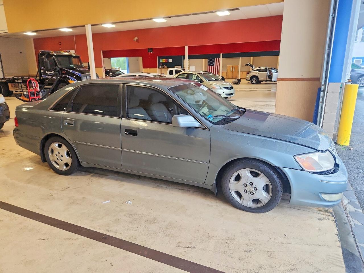 2004 Toyota Avalon Xls Gray vin: 4T1BF28B84U372737