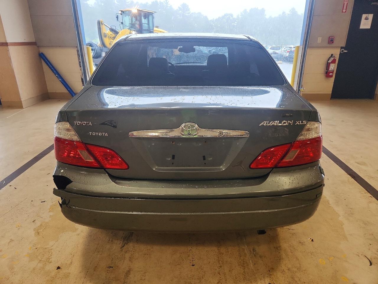 2004 Toyota Avalon Xls Gray vin: 4T1BF28B84U372737