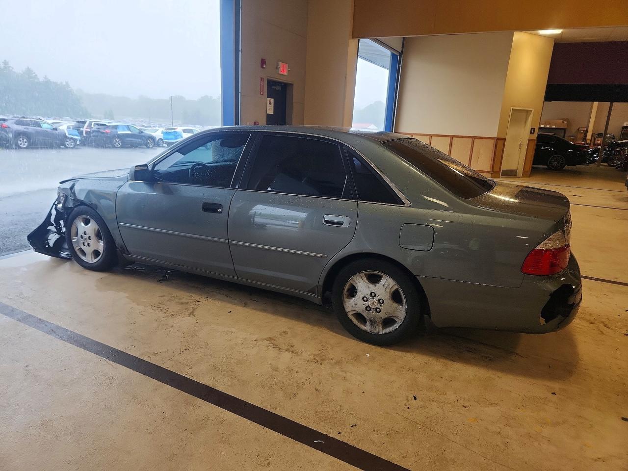 2004 Toyota Avalon Xls Gray vin: 4T1BF28B84U372737