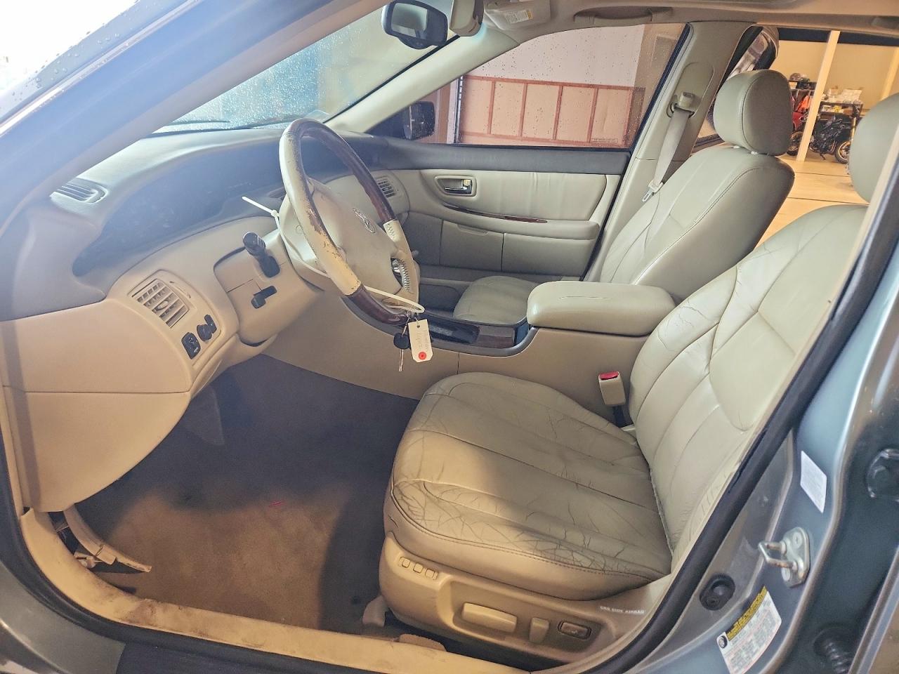2004 Toyota Avalon Xls Gray vin: 4T1BF28B84U372737
