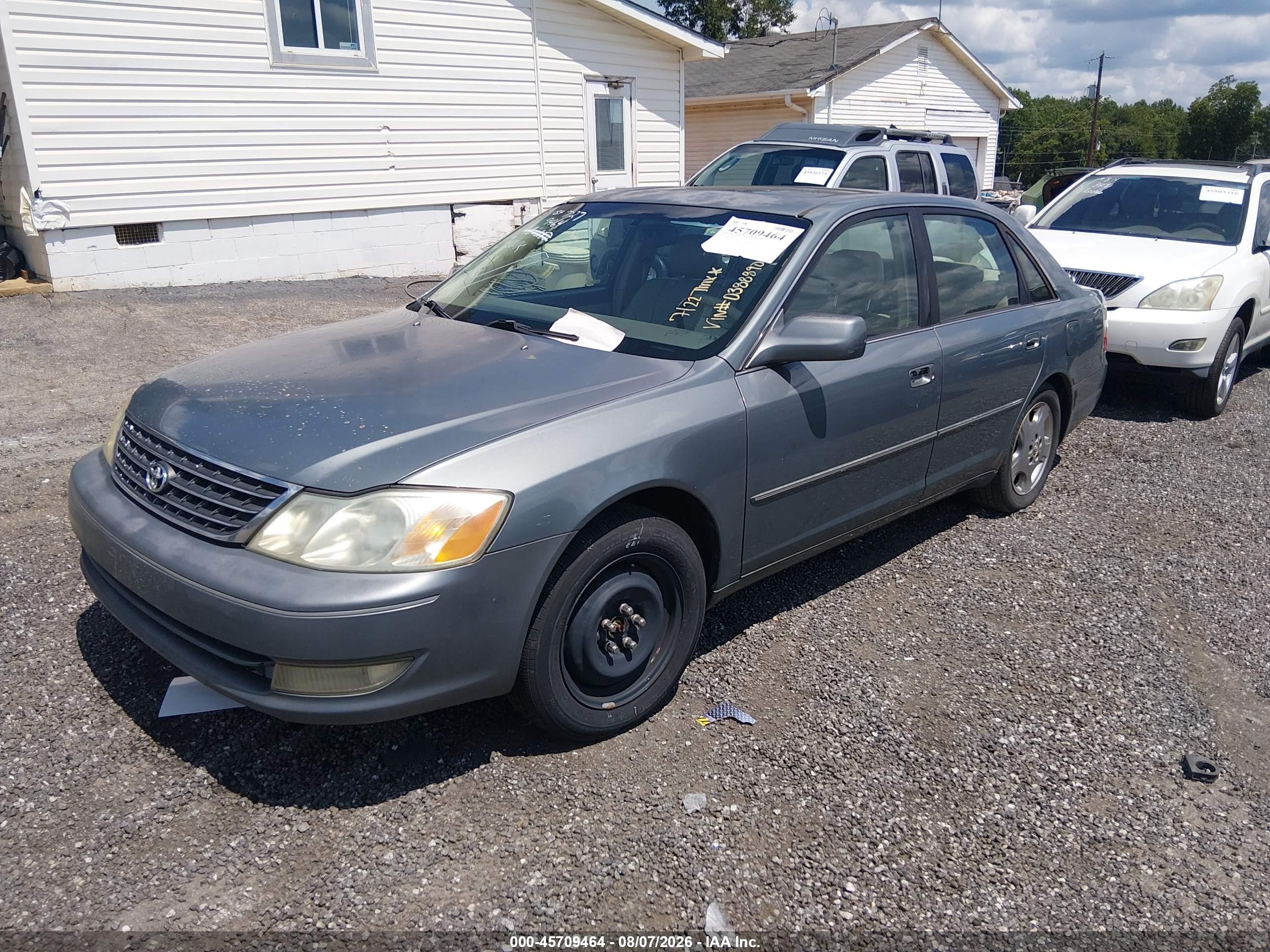 2004 Toyota Avalon Xls Green vin: 4T1BF28B84U388890