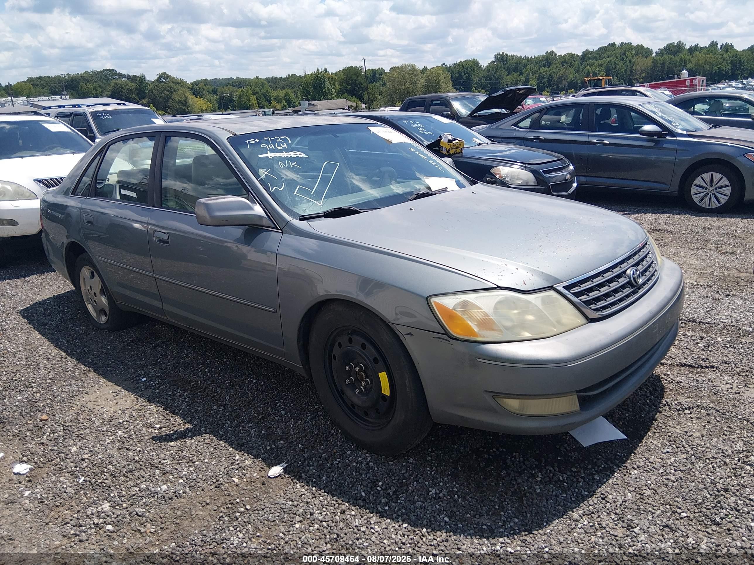 2004 Toyota Avalon Xls Green vin: 4T1BF28B84U388890