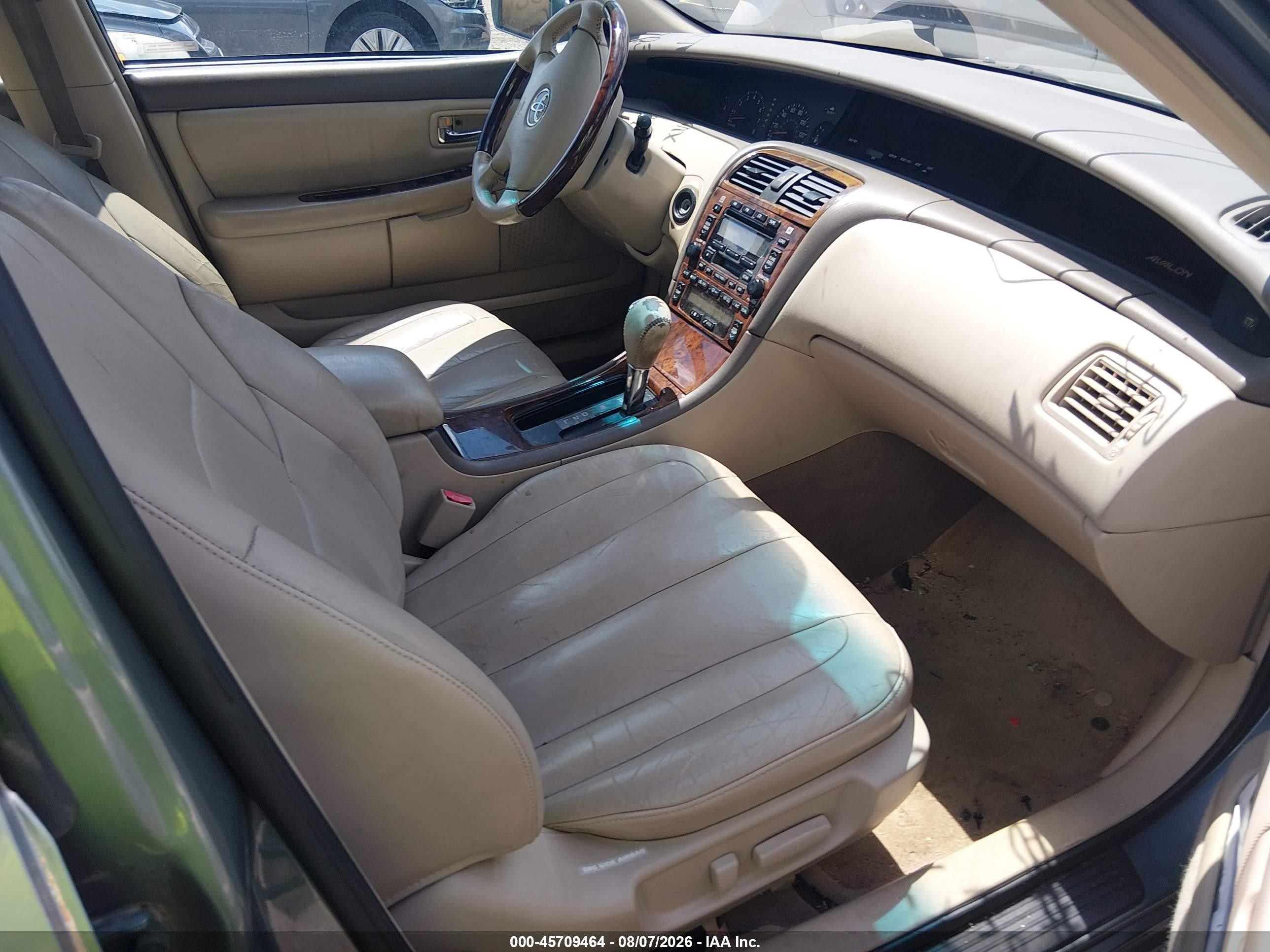 2004 Toyota Avalon Xls Green vin: 4T1BF28B84U388890