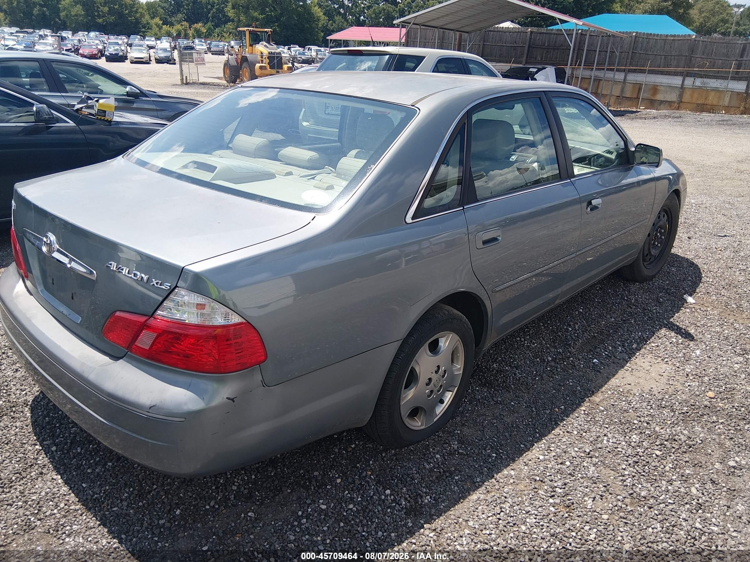 2004 Toyota Avalon Xls Green vin: 4T1BF28B84U388890