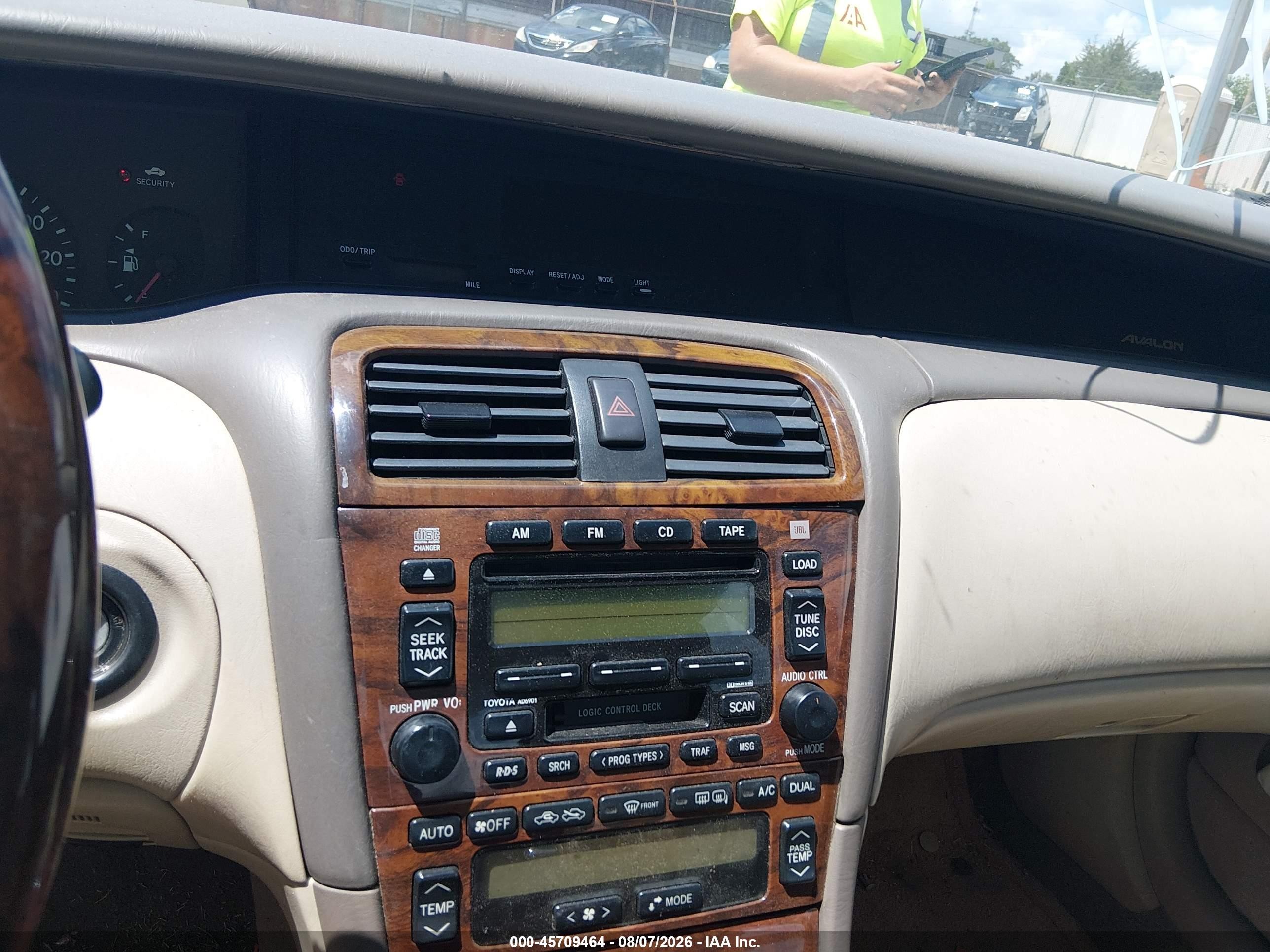 2004 Toyota Avalon Xls Green vin: 4T1BF28B84U388890
