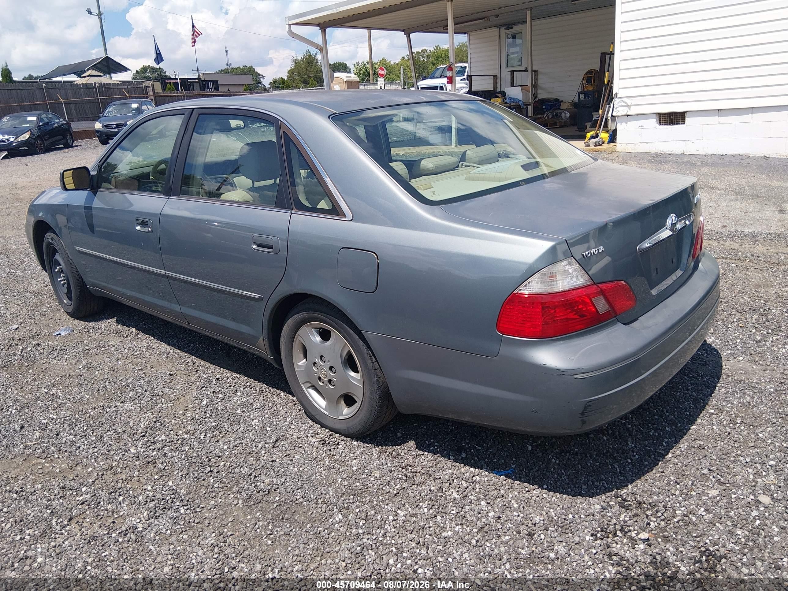 2004 Toyota Avalon Xls Green vin: 4T1BF28B84U388890