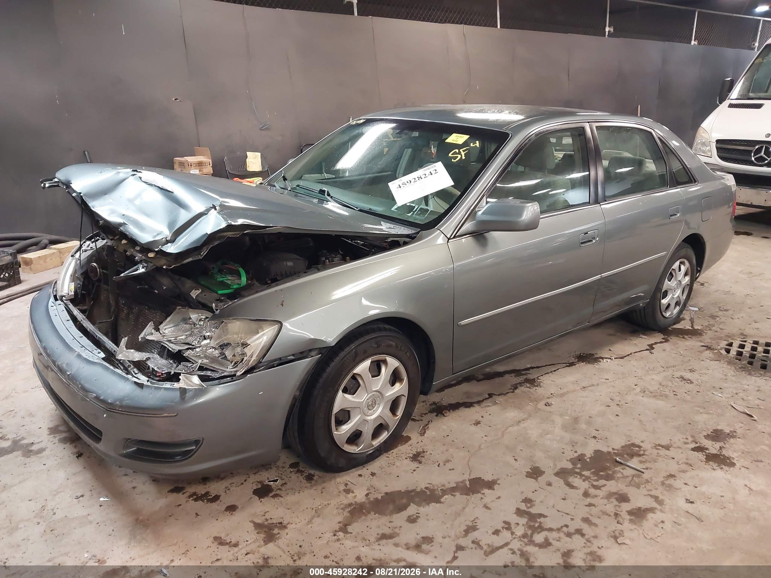 2000 Toyota Avalon Xl Серый vin: 4T1BF28B8YU031019