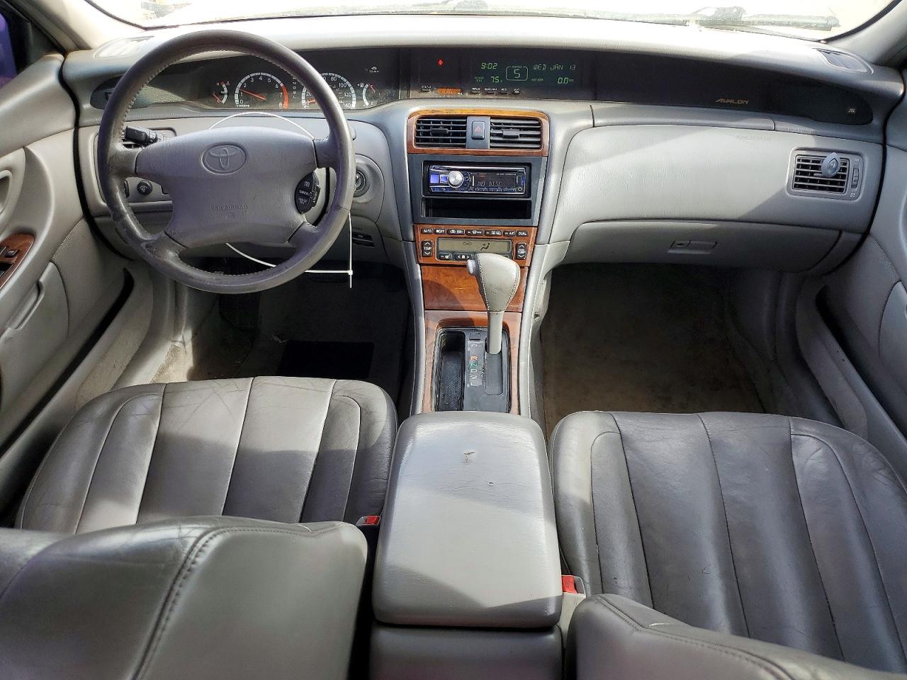 2001 Toyota Alavon Белый vin: 4T1BF28B8YU066465