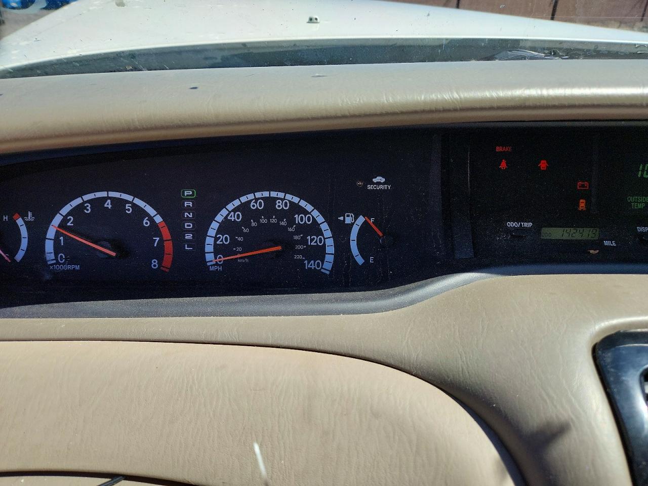 2000 Toyota Avalon Xls White vin: 4T1BF28B8YU081273