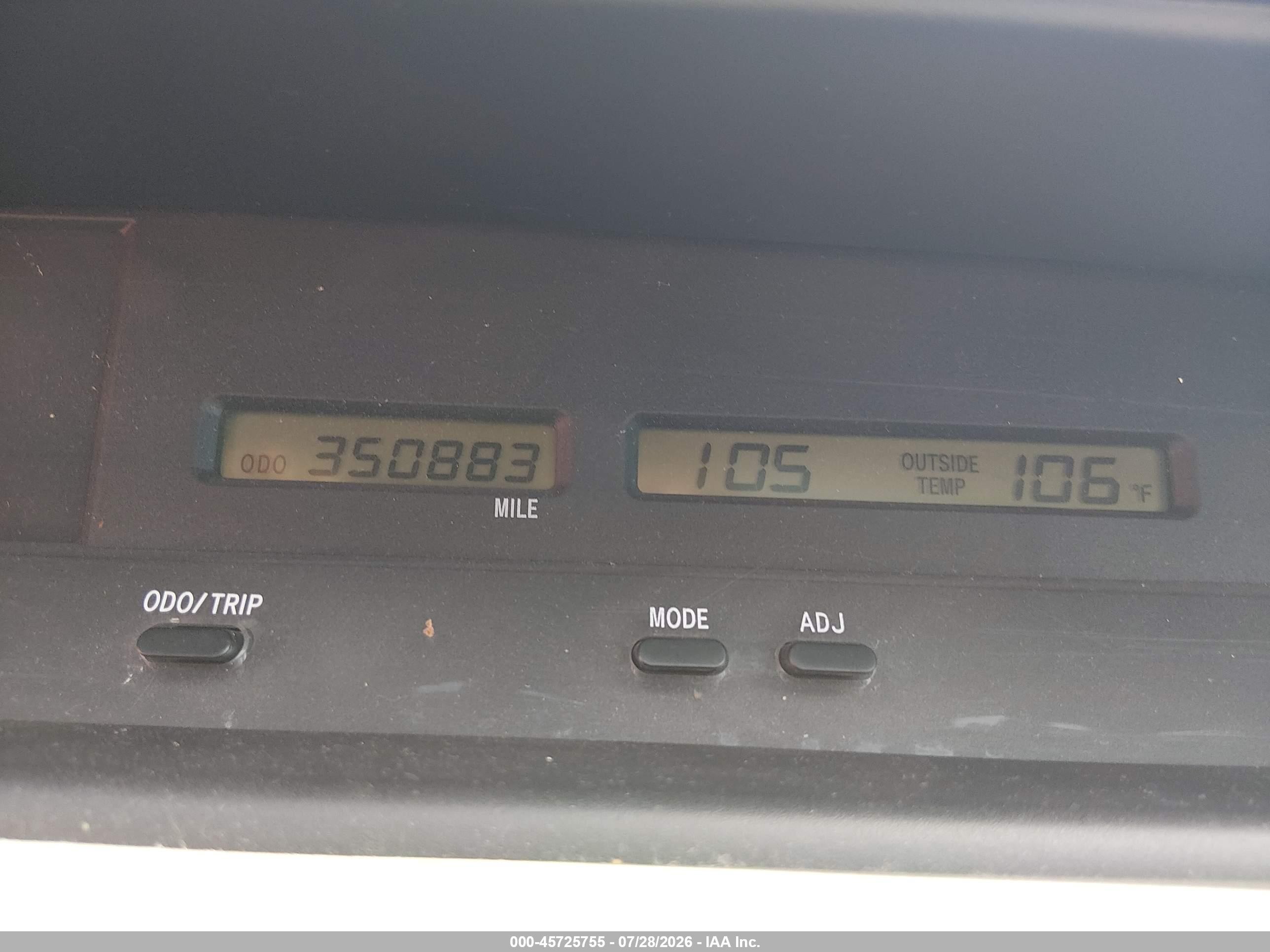 2000 Toyota Avalon Xl White vin: 4T1BF28B8YU114191