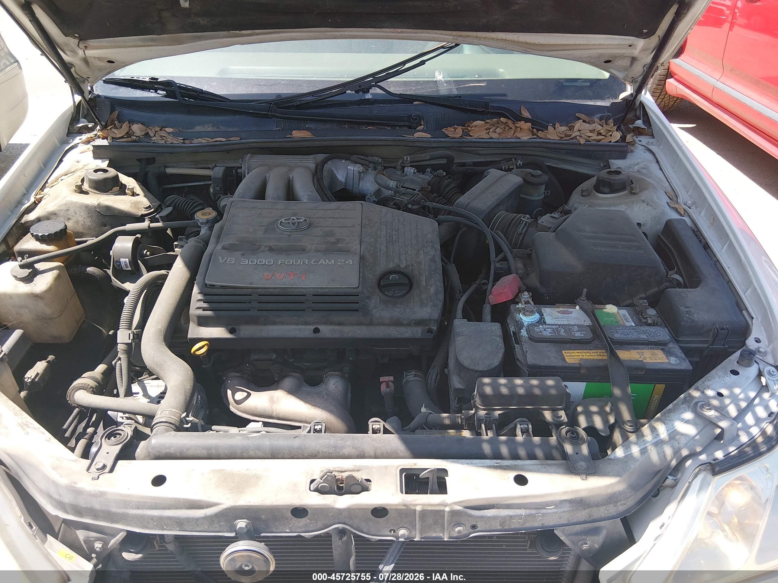 2000 Toyota Avalon Xl White vin: 4T1BF28B8YU114191