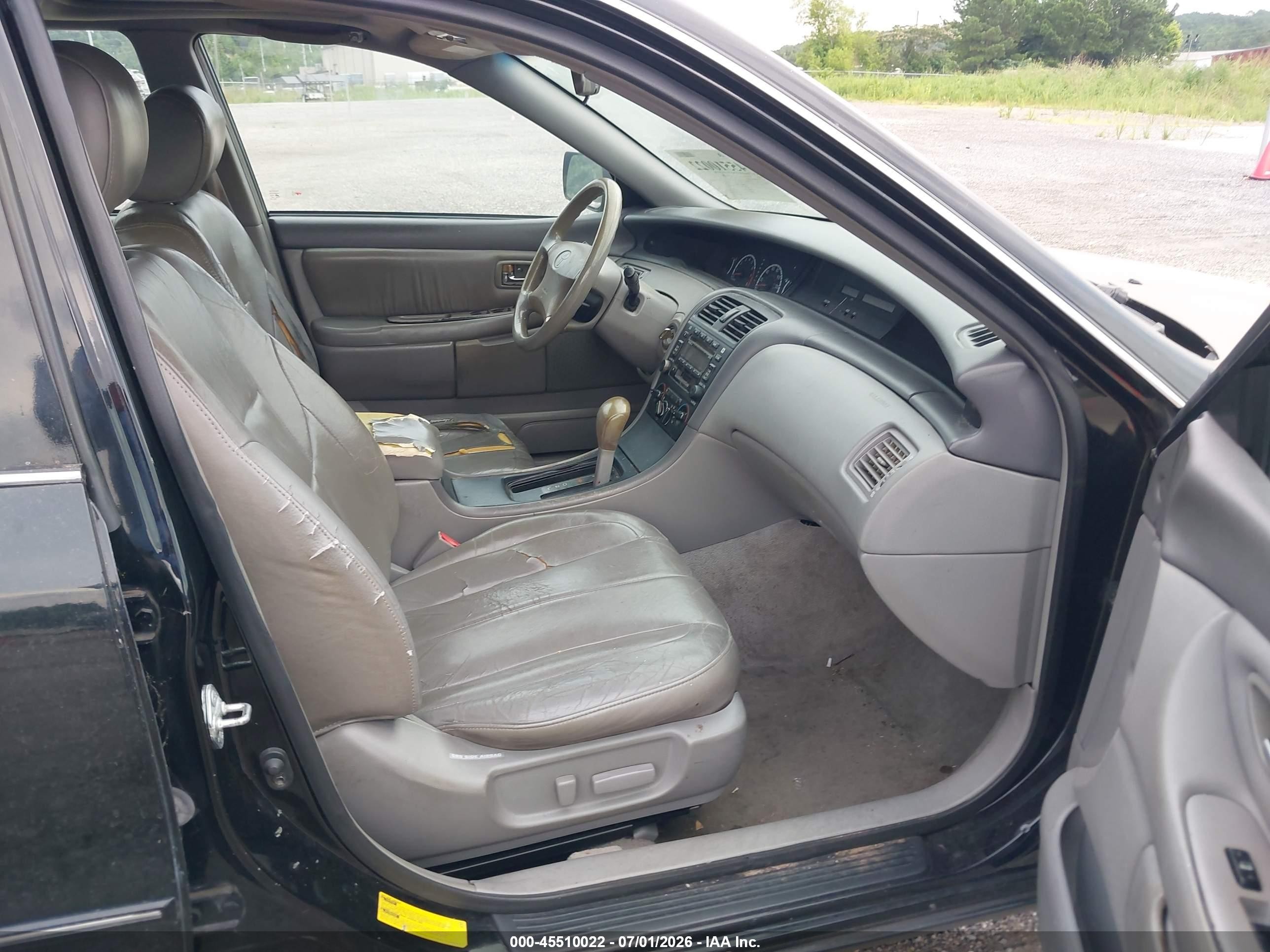 2001 Toyota Avalon Xl Черный vin: 4T1BF28B91U117770