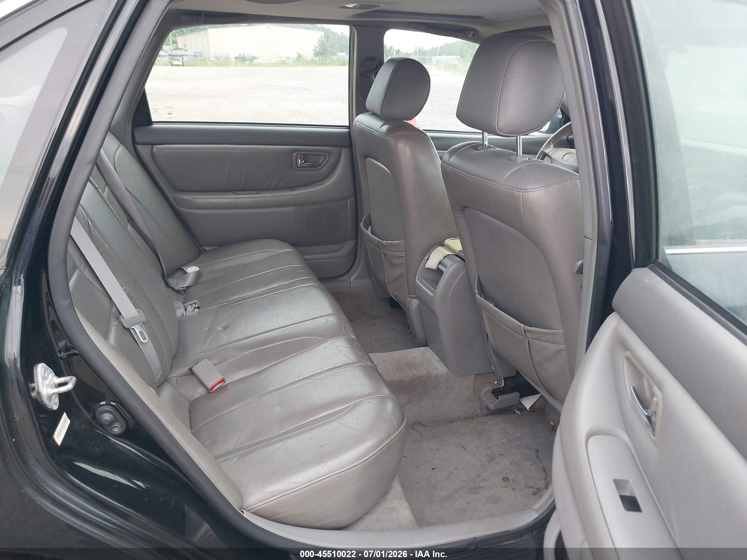2001 Toyota Avalon Xl Черный vin: 4T1BF28B91U117770