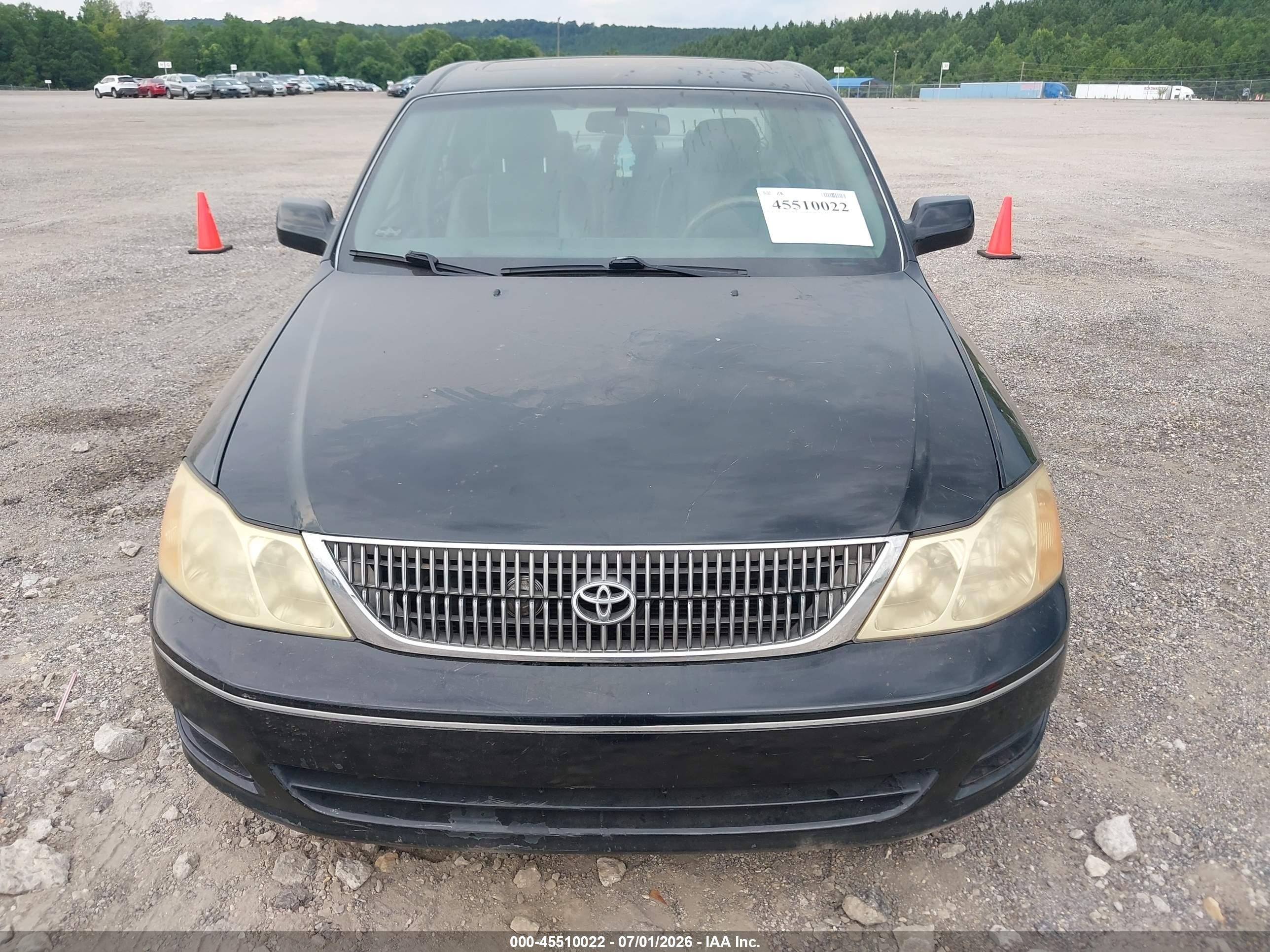 2001 Toyota Avalon Xl Черный vin: 4T1BF28B91U117770