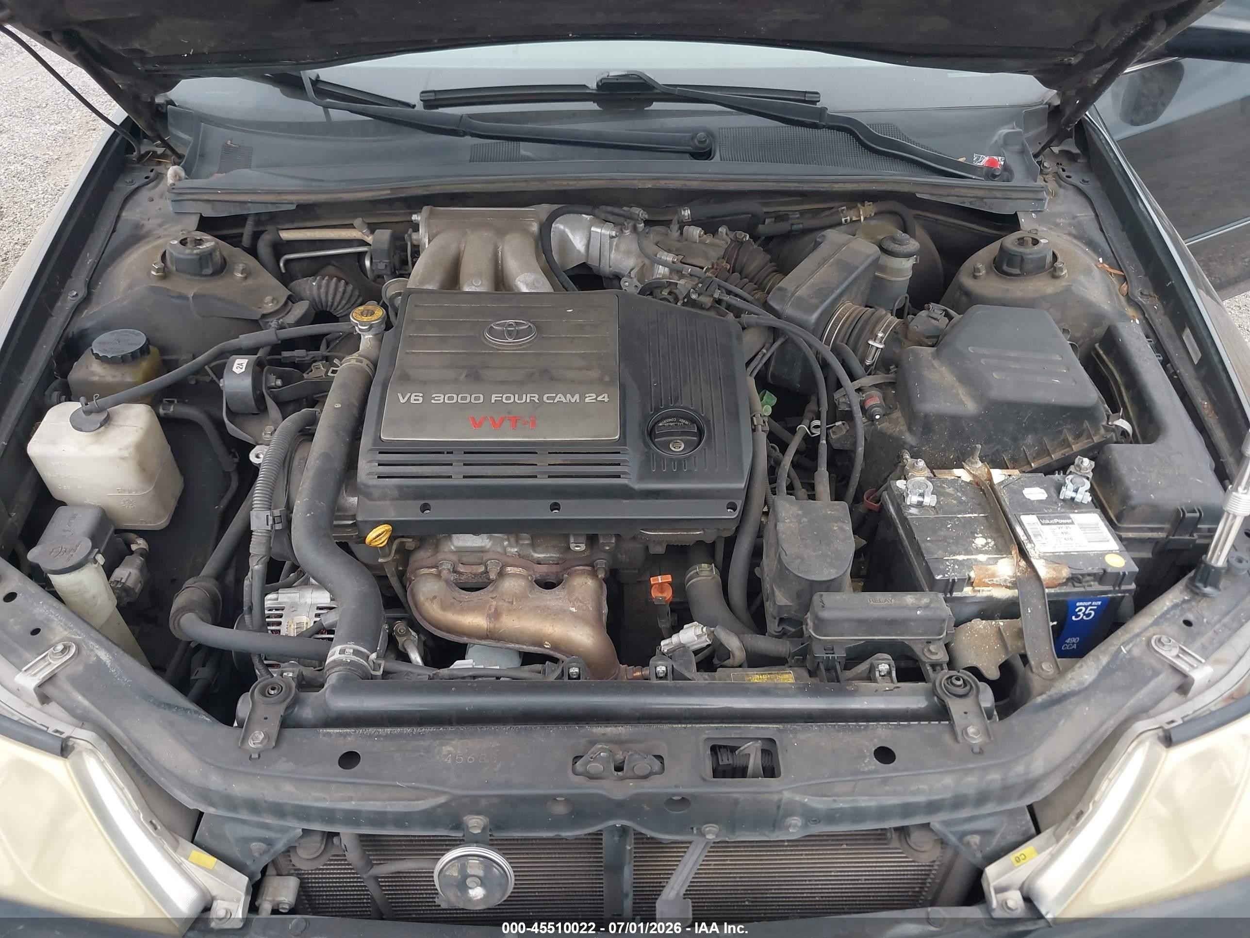 2001 Toyota Avalon Xl Черный vin: 4T1BF28B91U117770
