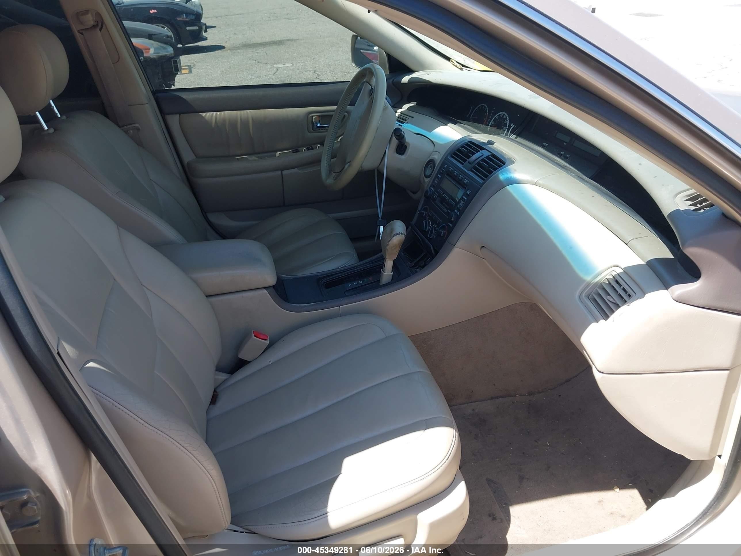 2001 Toyota Avalon Xl Gold vin: 4T1BF28B91U139462