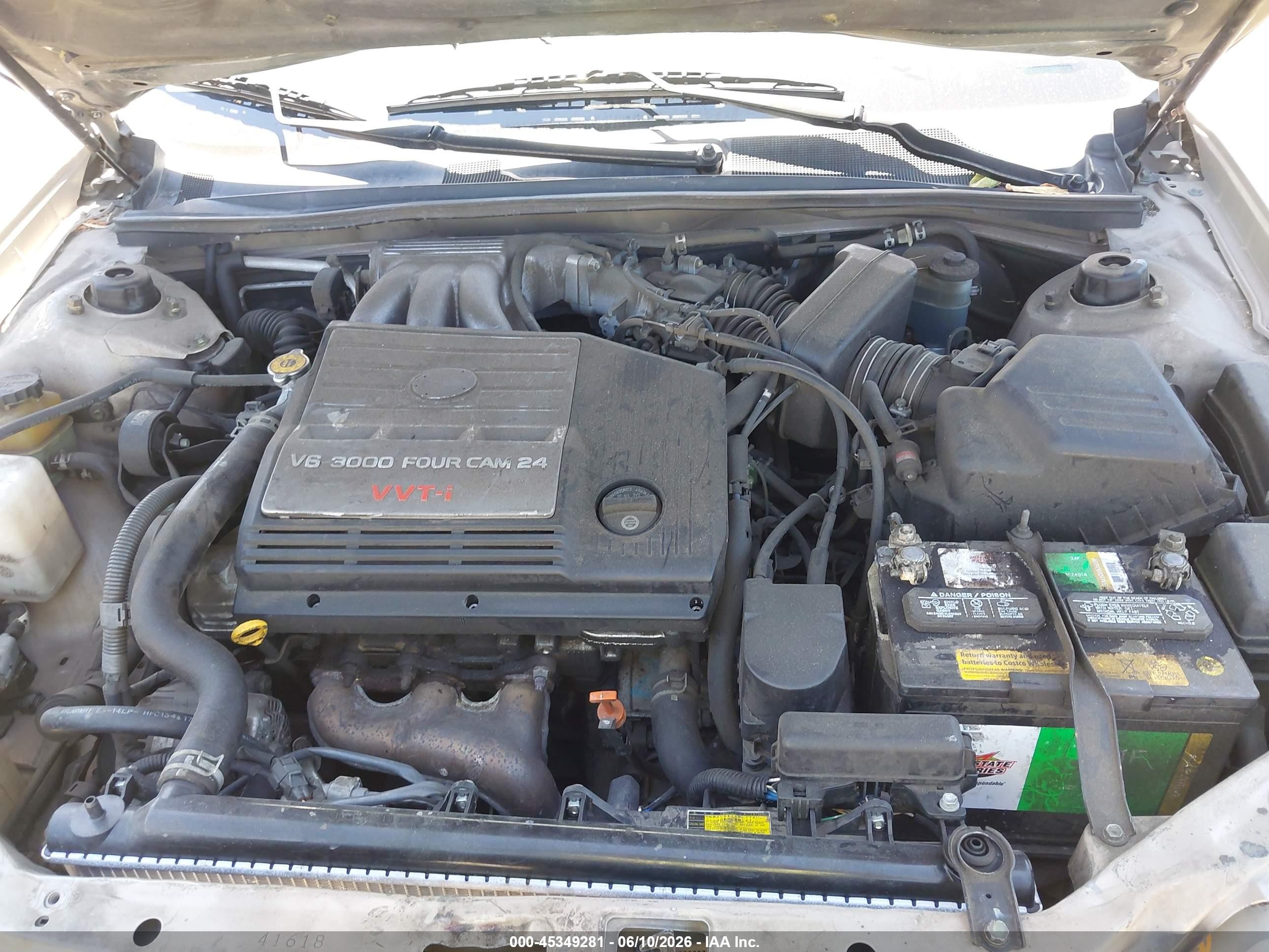 2001 Toyota Avalon Xl Gold vin: 4T1BF28B91U139462