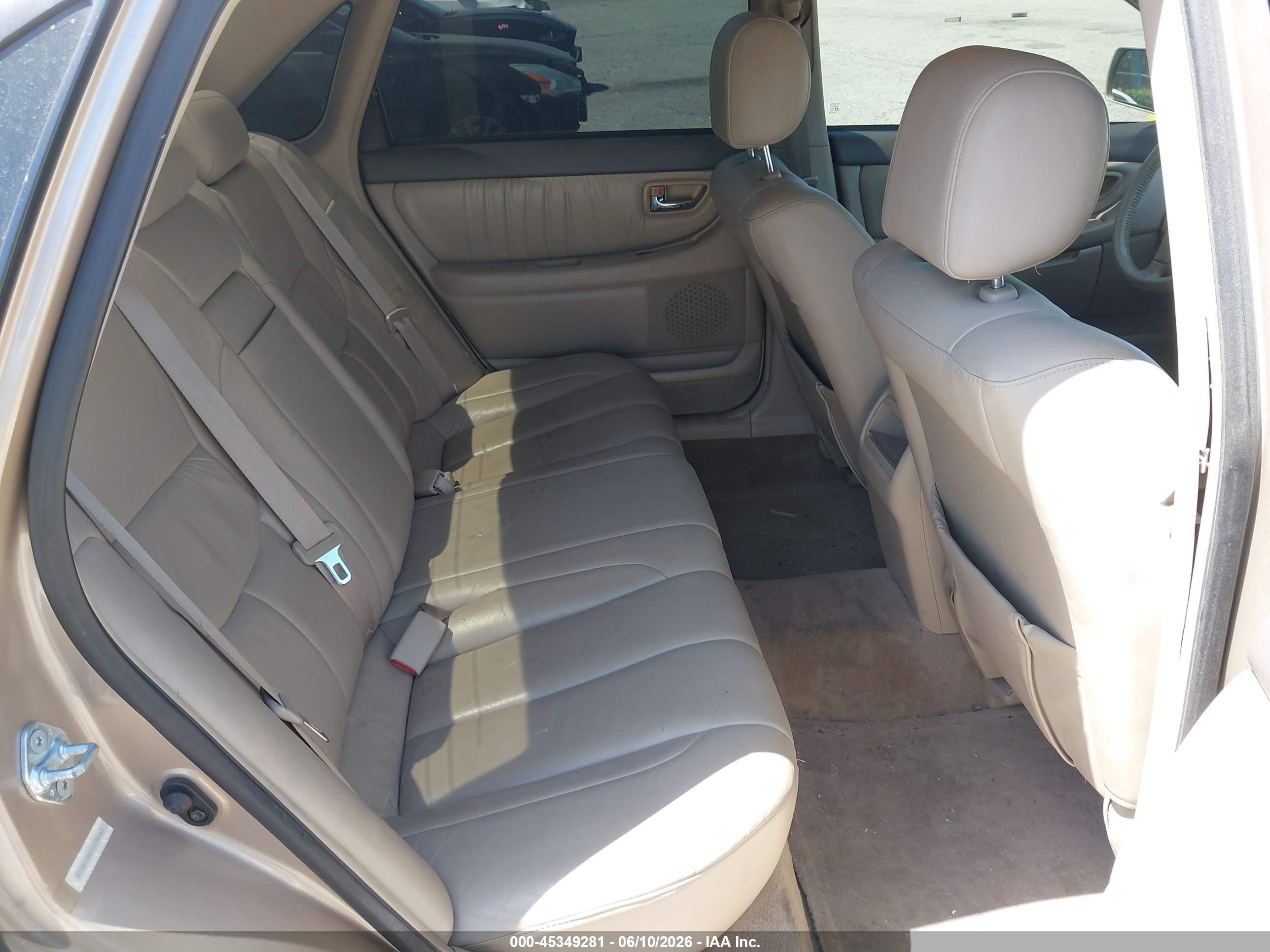 2001 Toyota Avalon Xl Gold vin: 4T1BF28B91U139462