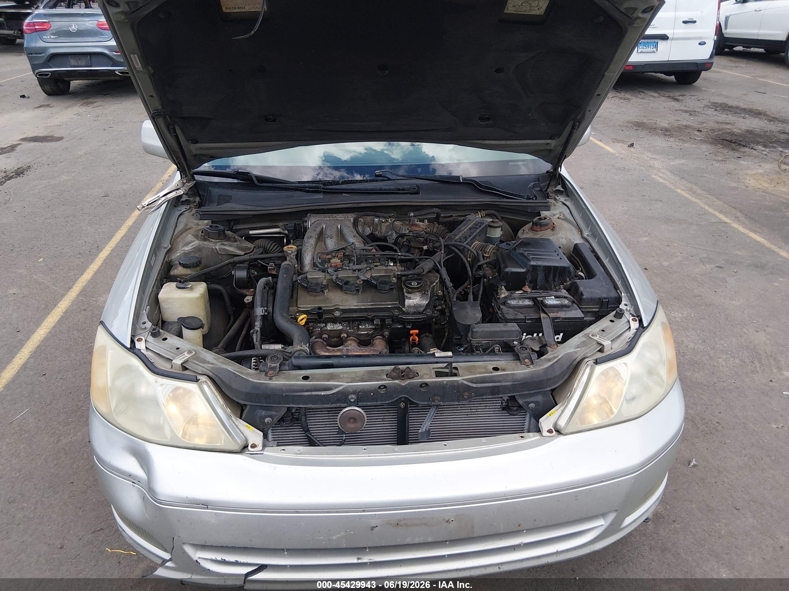 2001 Toyota Avalon Xls Silver vin: 4T1BF28B91U159890