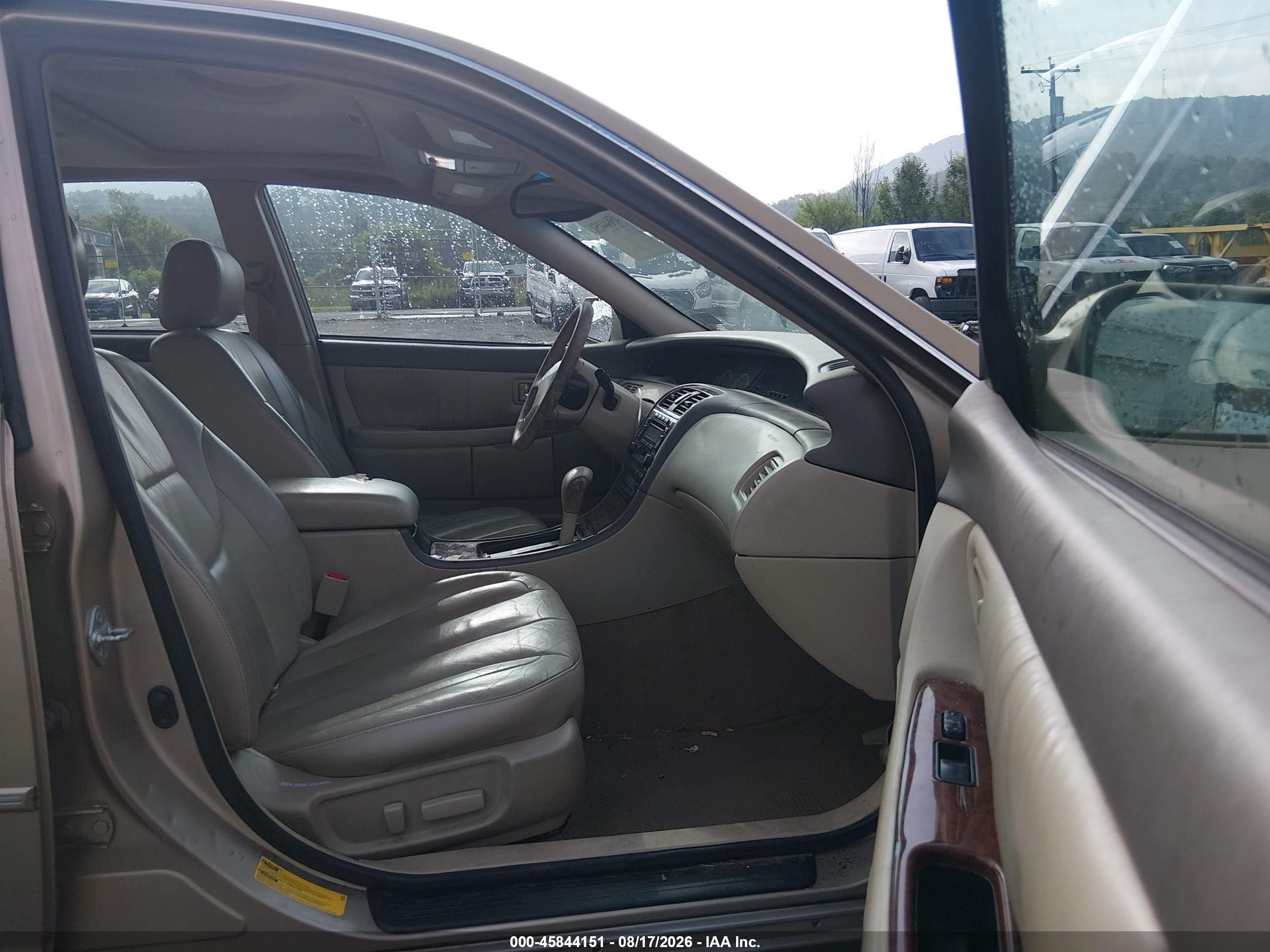 2001 Toyota Avalon Xl/xls Beige vin: 4T1BF28B91U163566