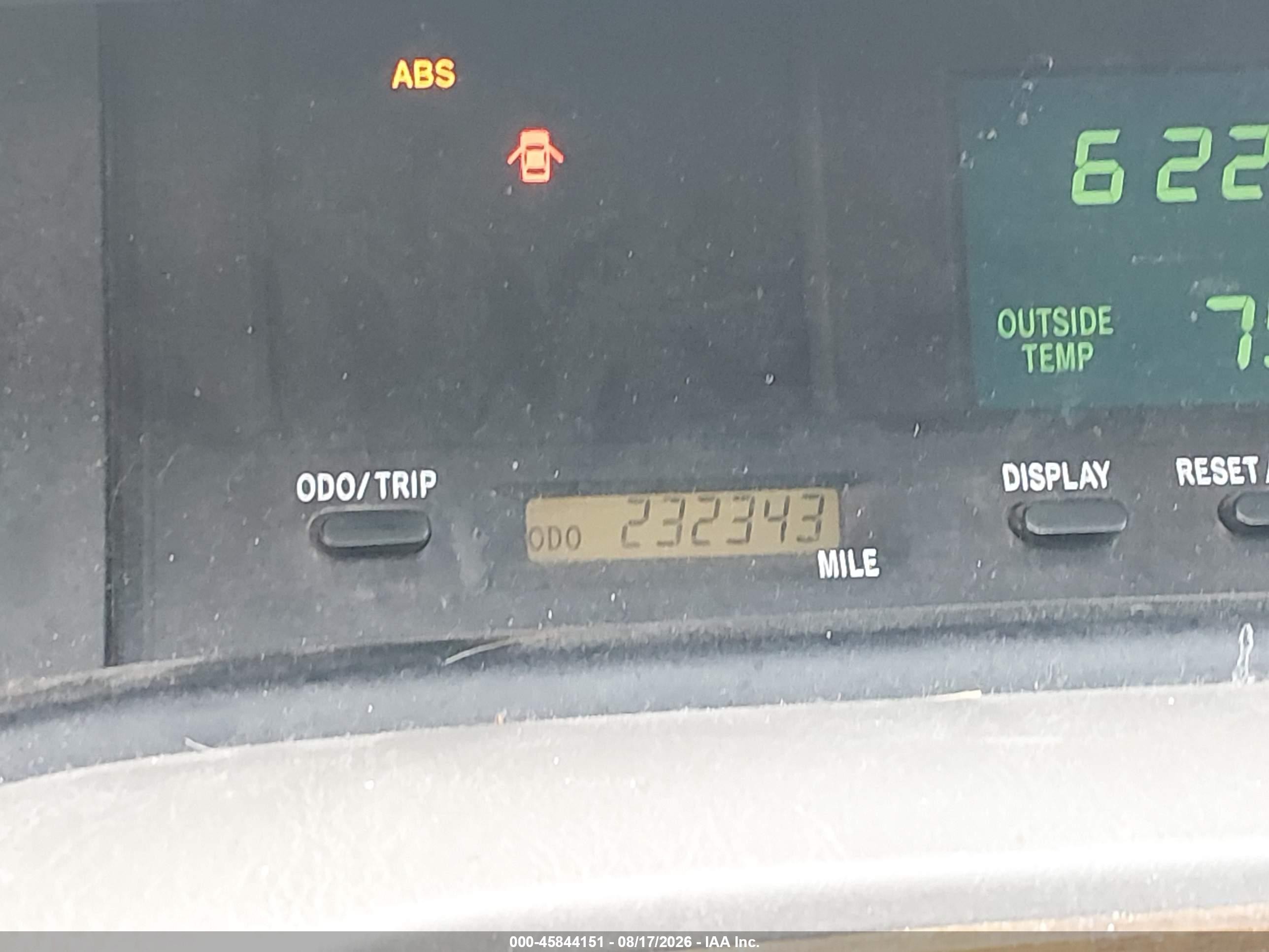 2001 Toyota Avalon Xl/xls Beige vin: 4T1BF28B91U163566