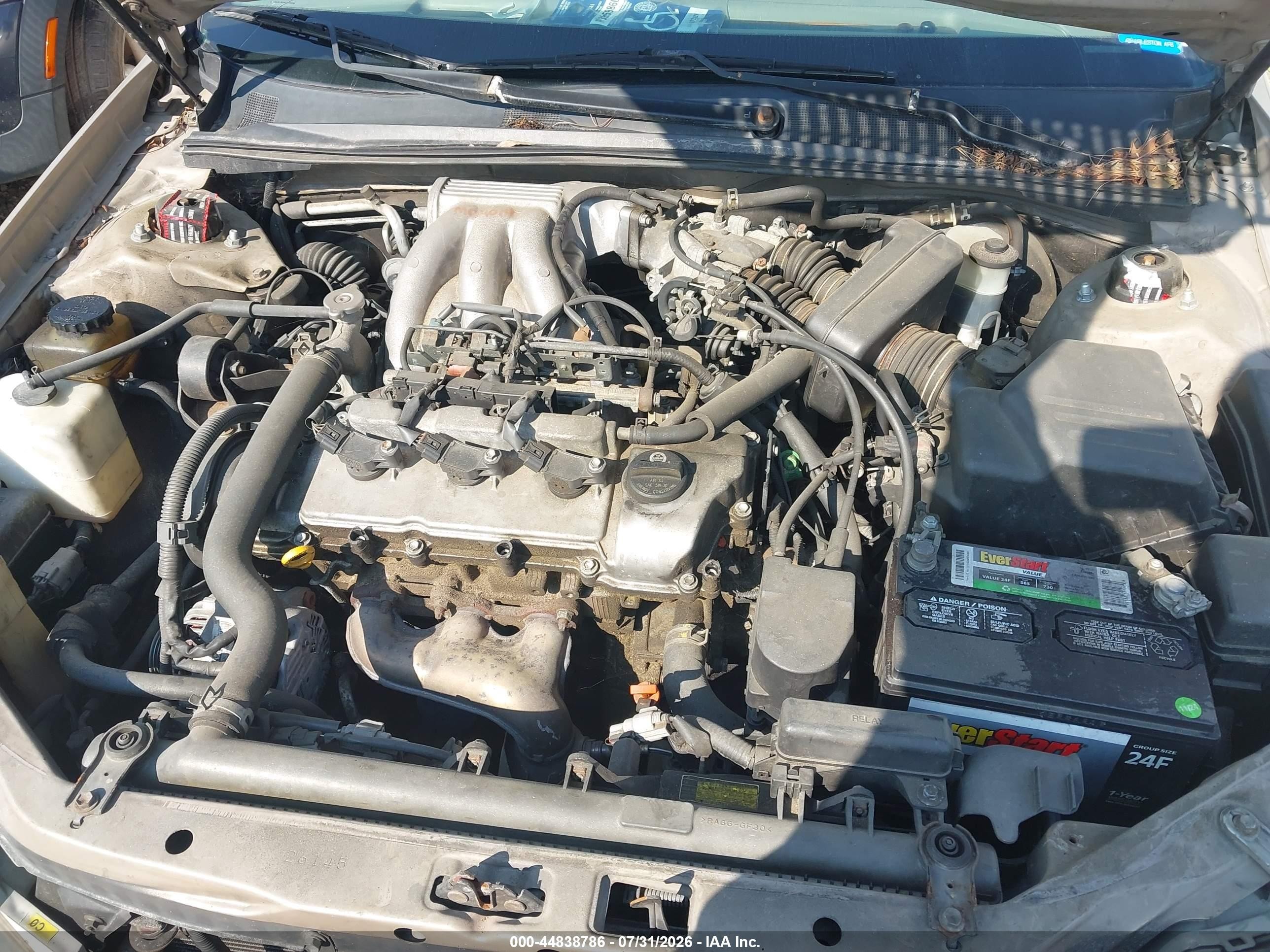 2001 Toyota Avalon Xls Золотой vin: 4T1BF28B91U174860