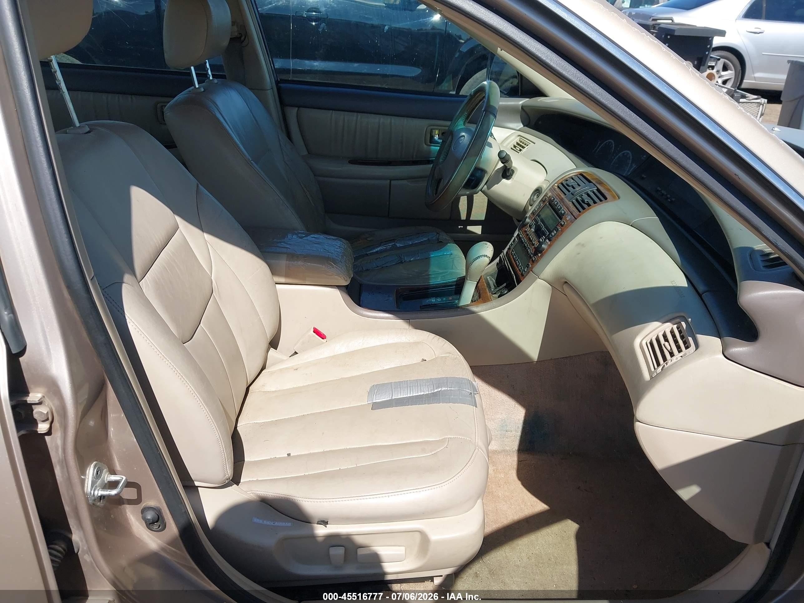 2001 Toyota Avalon Xls Silver vin: 4T1BF28B91U185390