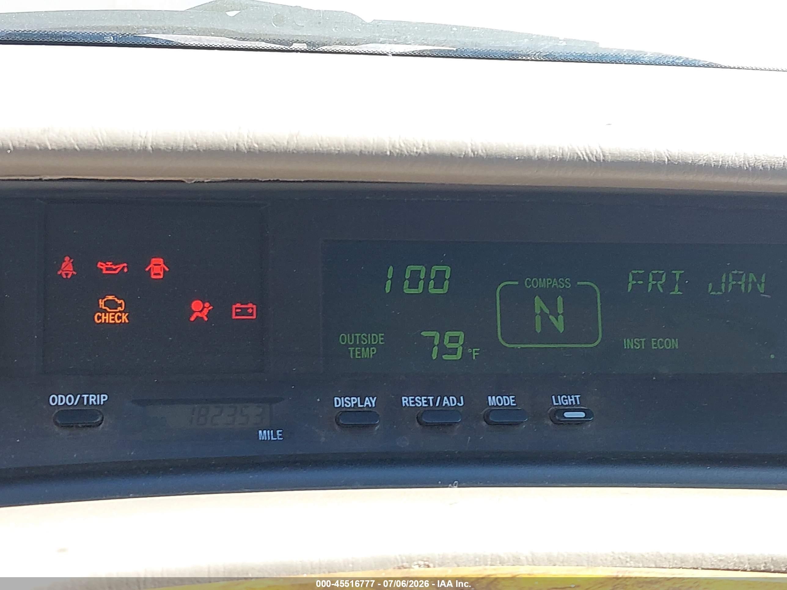 2001 Toyota Avalon Xls Silver vin: 4T1BF28B91U185390