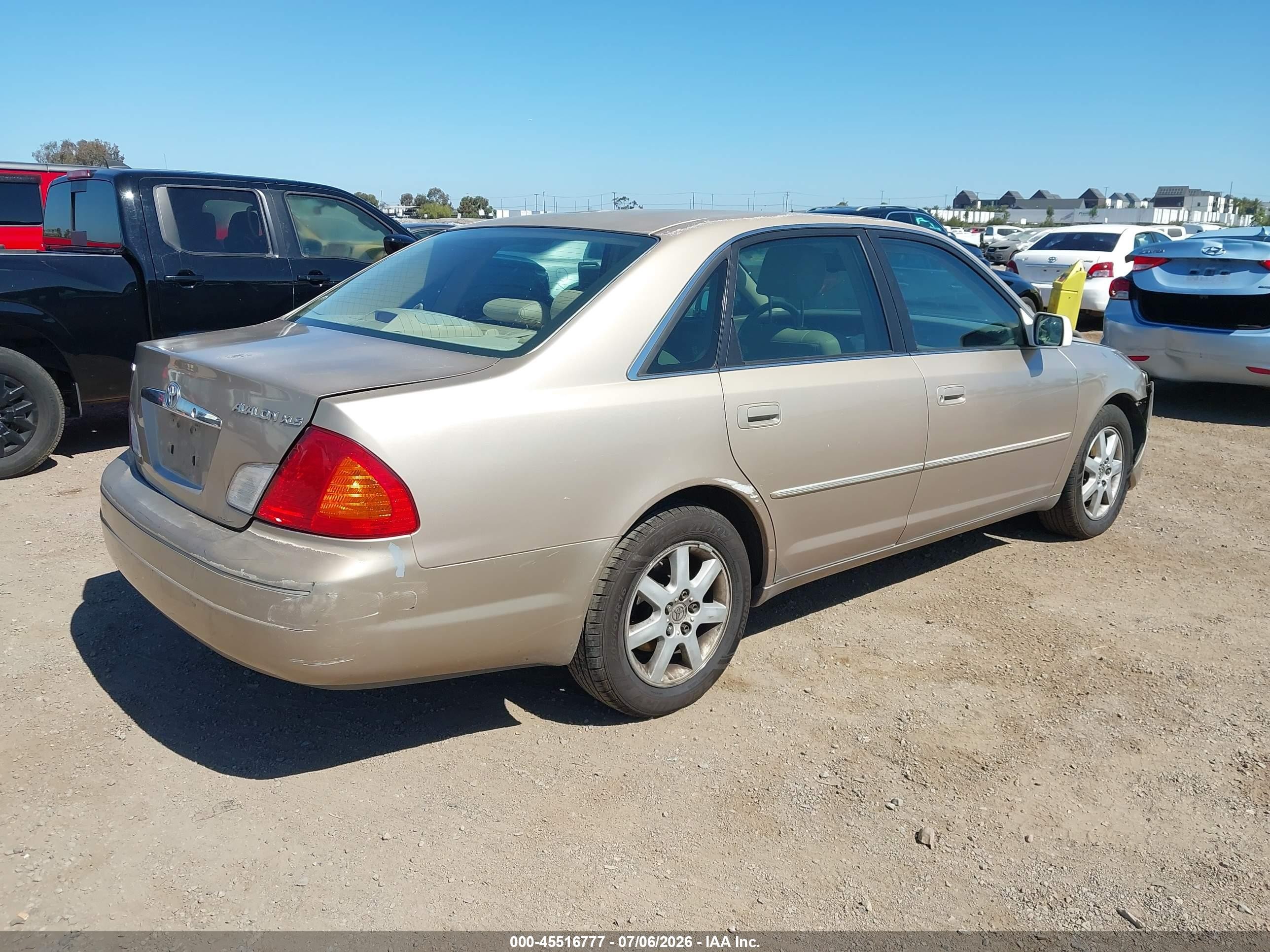 2001 Toyota Avalon Xls Silver vin: 4T1BF28B91U185390