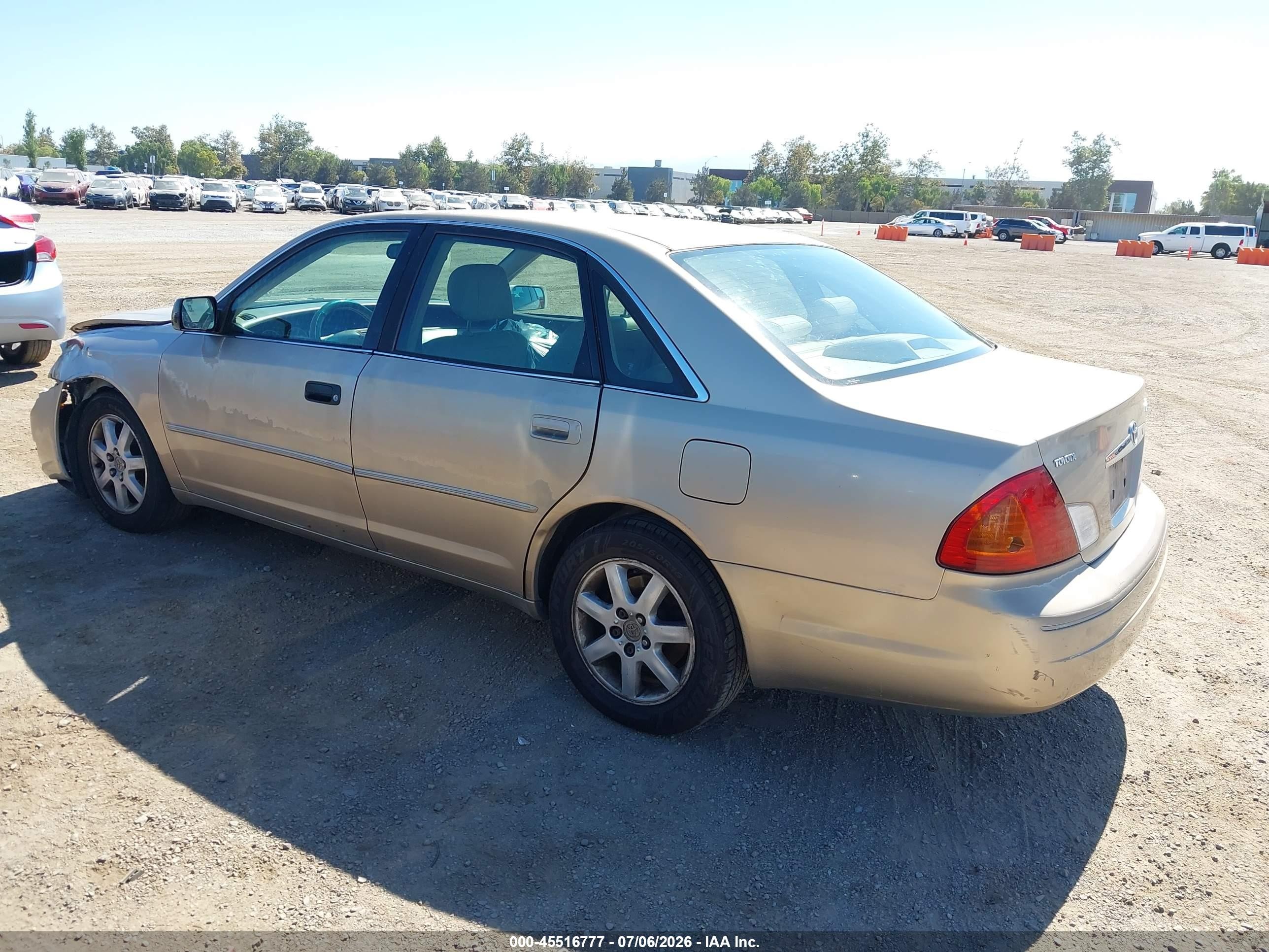 2001 Toyota Avalon Xls Silver vin: 4T1BF28B91U185390