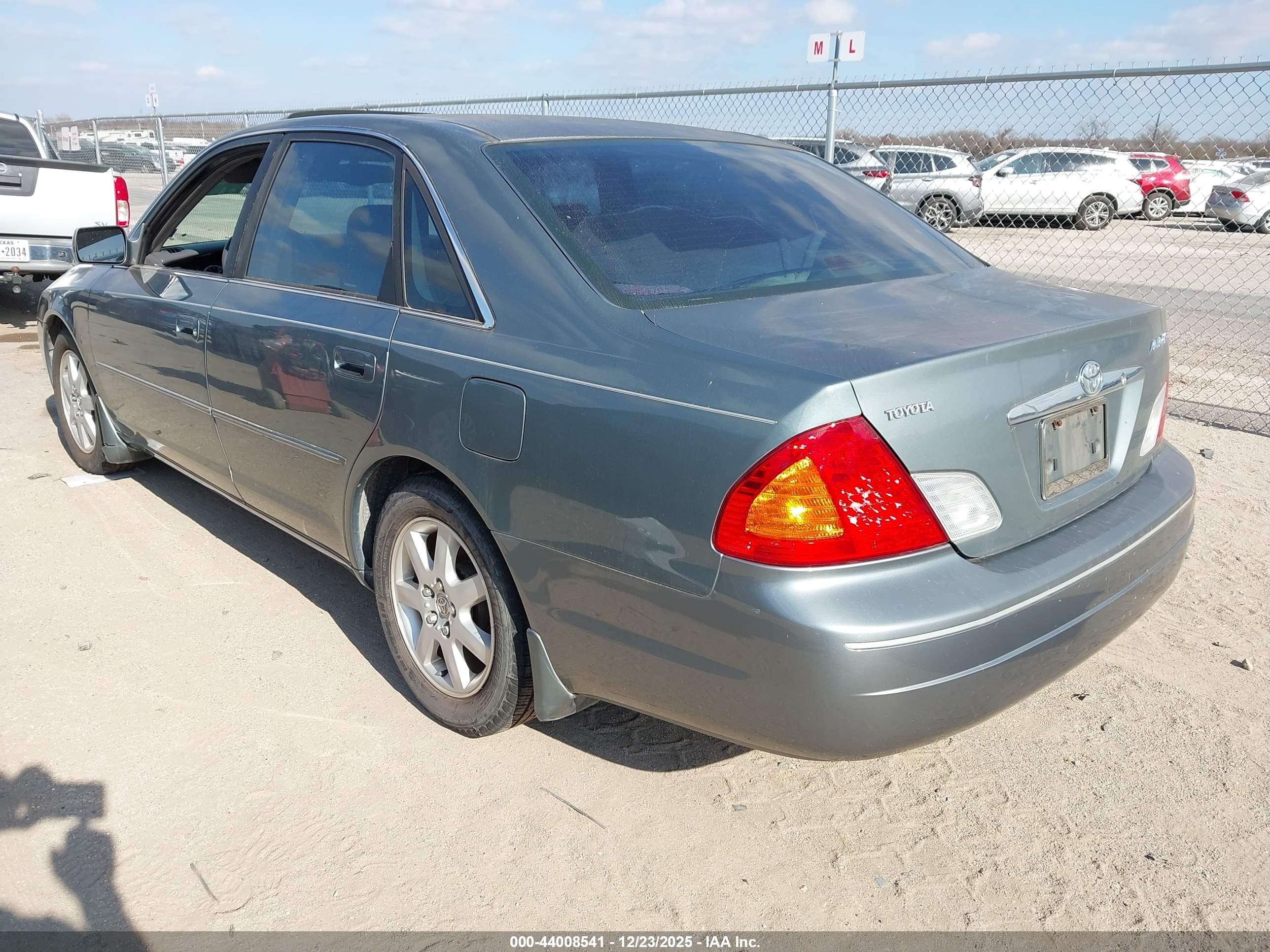 2001 Toyota Avalon Xls Light Blue vin: 4T1BF28B91U189679
