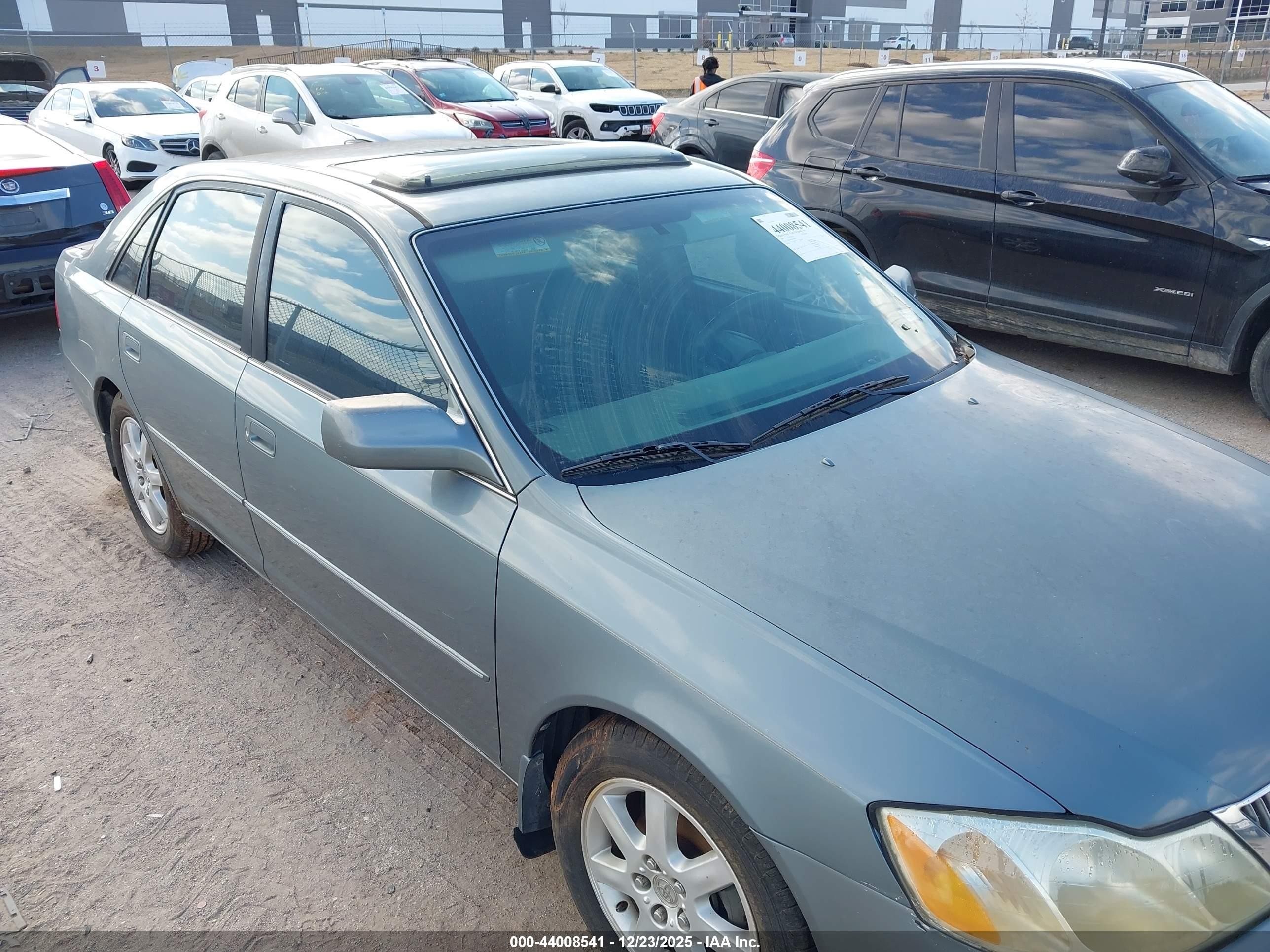 2001 Toyota Avalon Xls Light Blue vin: 4T1BF28B91U189679