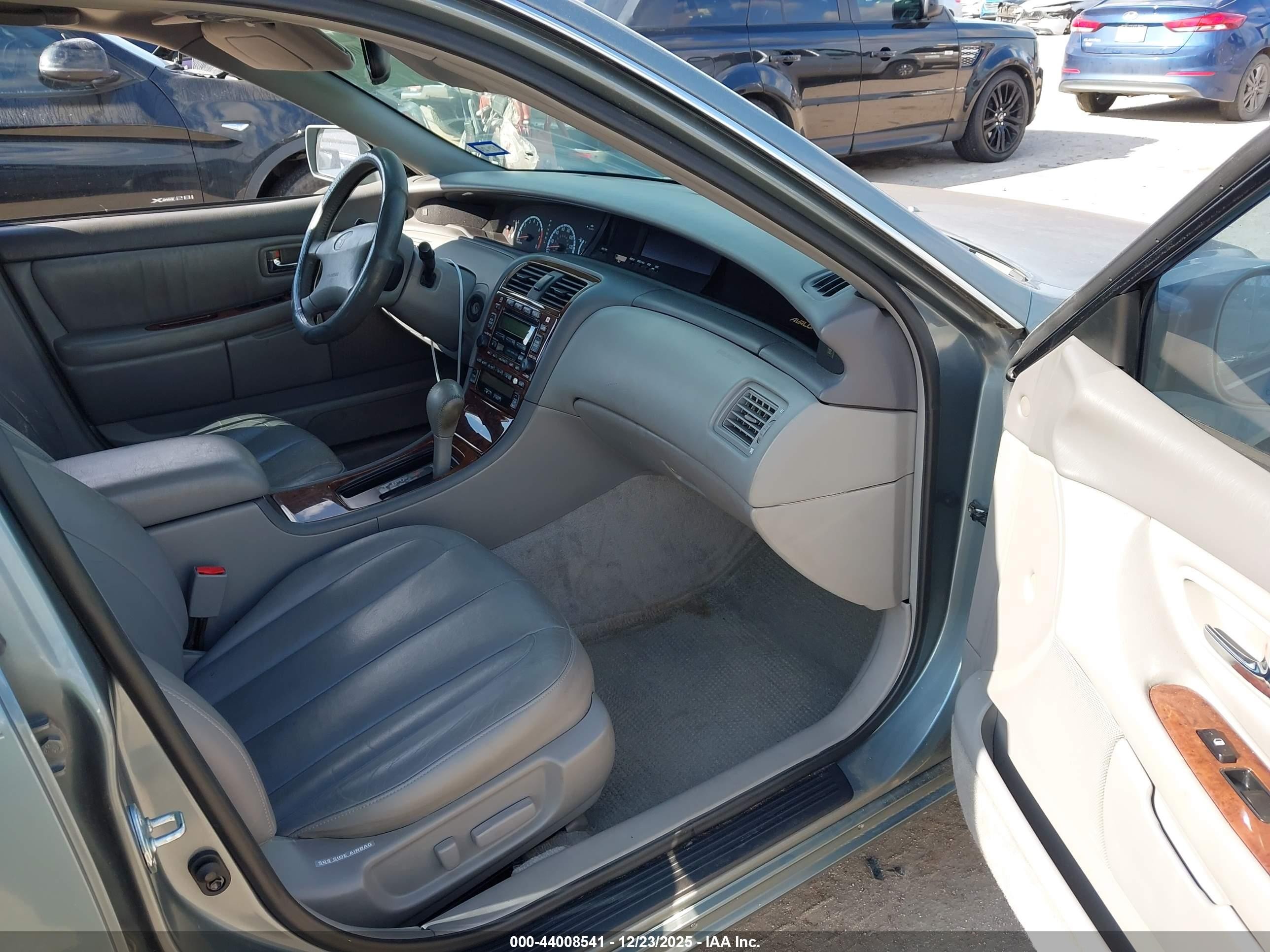 2001 Toyota Avalon Xls Light Blue vin: 4T1BF28B91U189679