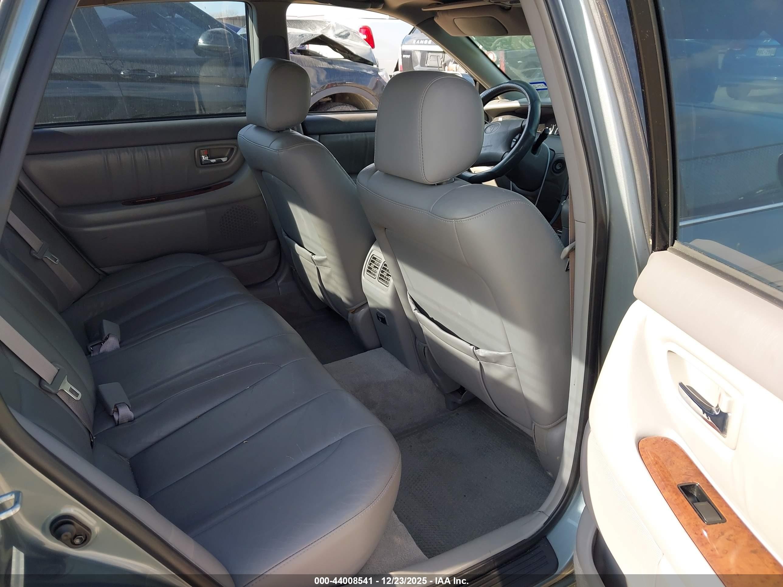 2001 Toyota Avalon Xls Light Blue vin: 4T1BF28B91U189679