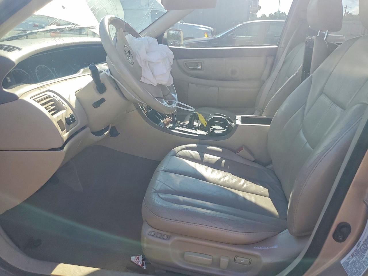 2002 Toyota Avalon Xls Beige vin: 4T1BF28B92U199792