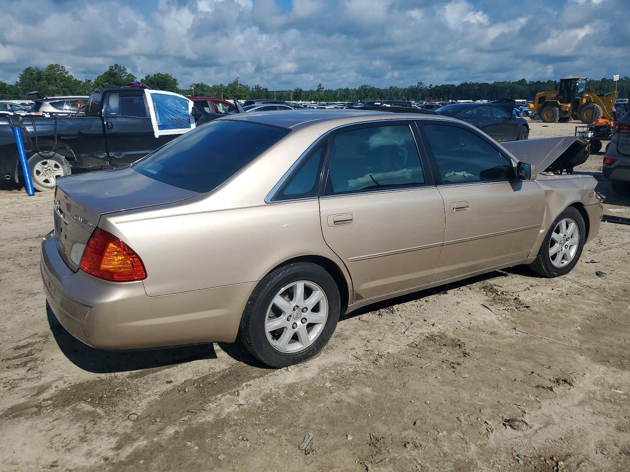 2002 Toyota Avalon Xls Beige vin: 4T1BF28B92U199792