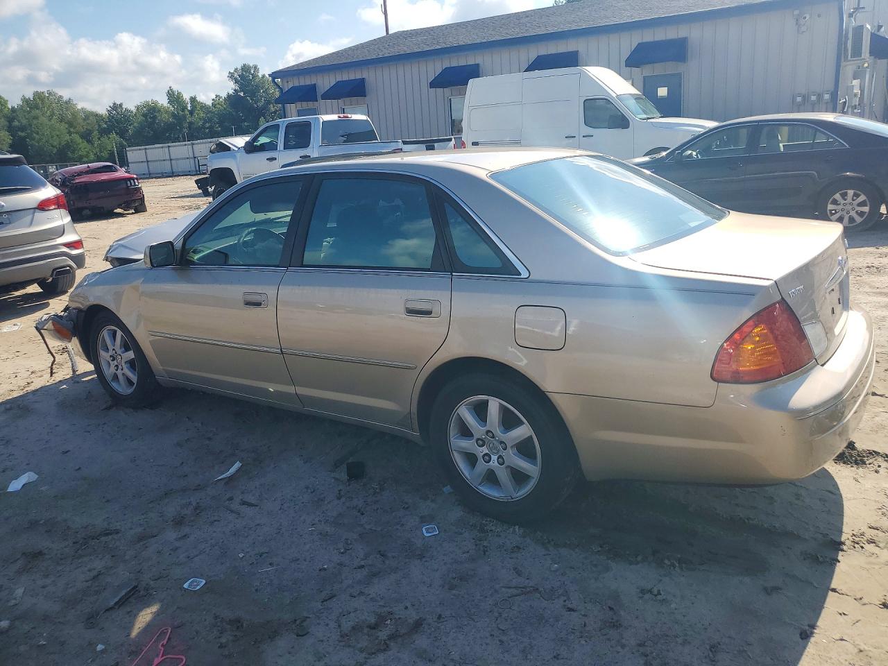 2002 Toyota Avalon Xls Beige vin: 4T1BF28B92U199792
