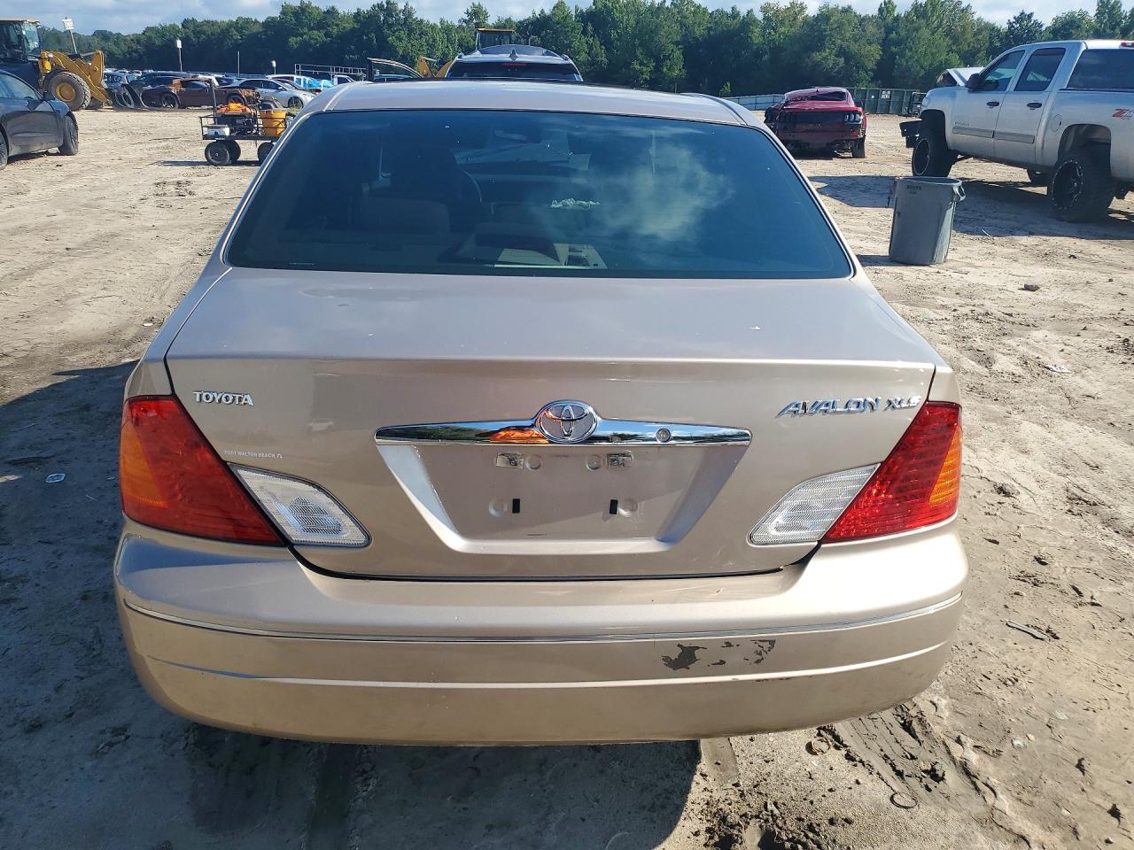 2002 Toyota Avalon Xls Beige vin: 4T1BF28B92U199792