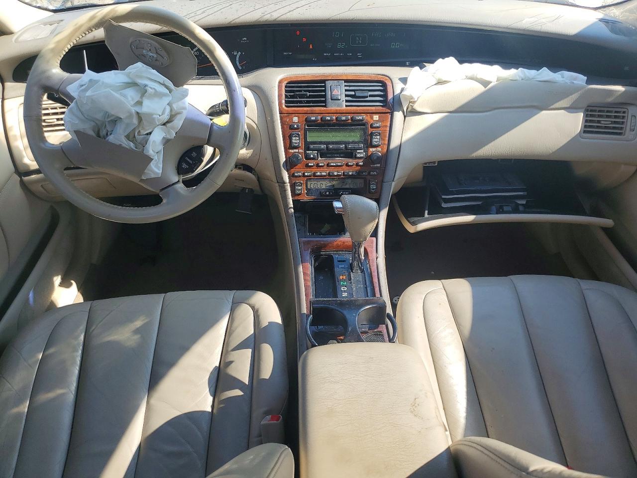 2002 Toyota Avalon Xls Beige vin: 4T1BF28B92U199792