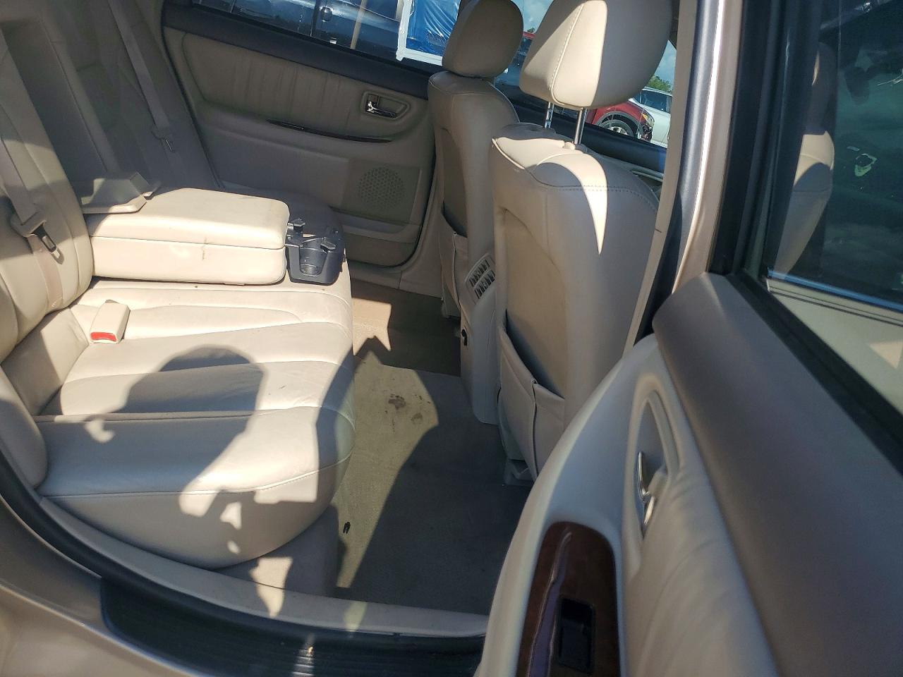 2002 Toyota Avalon Xls Beige vin: 4T1BF28B92U199792
