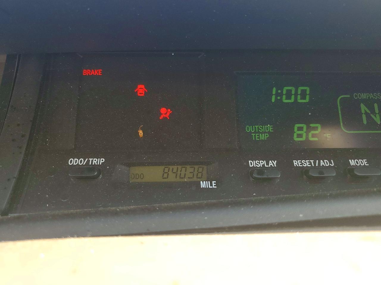 2002 Toyota Avalon Xls Beige vin: 4T1BF28B92U199792