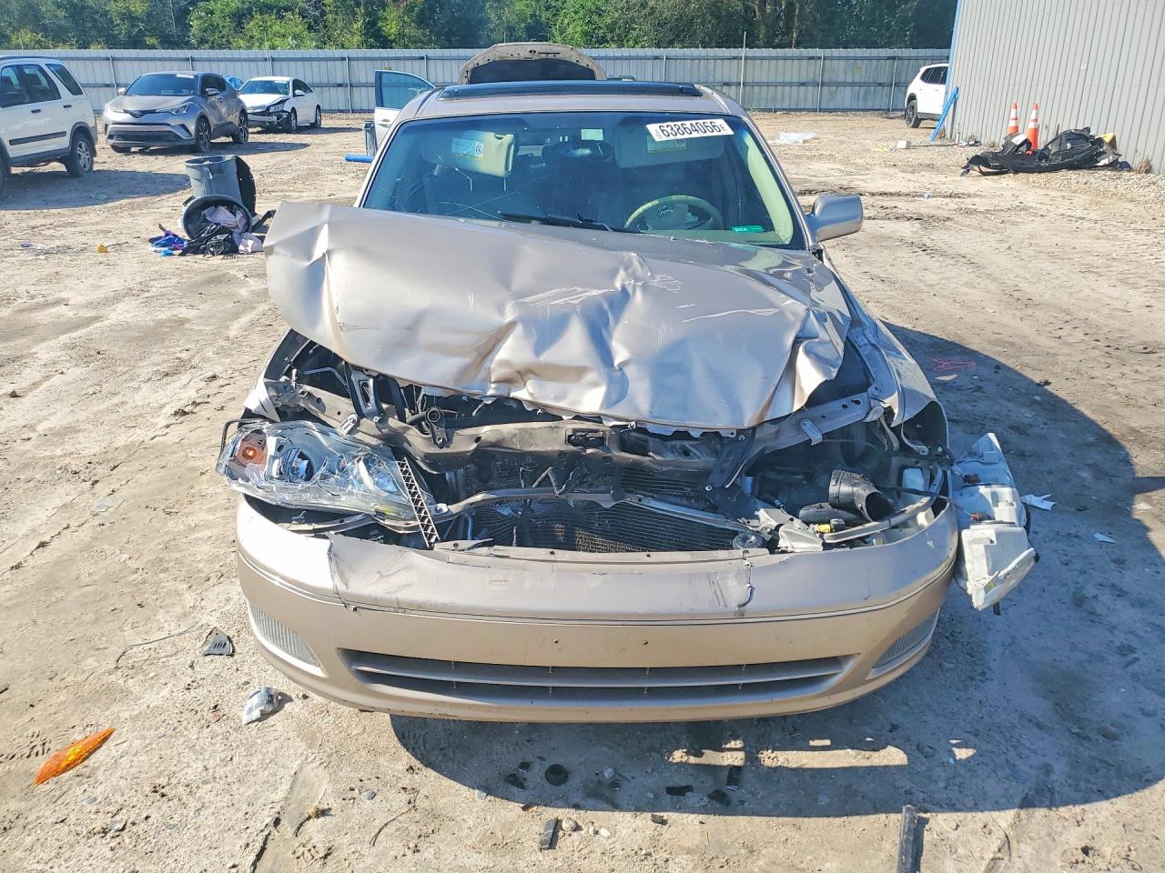 2002 Toyota Avalon Xls Beige vin: 4T1BF28B92U199792