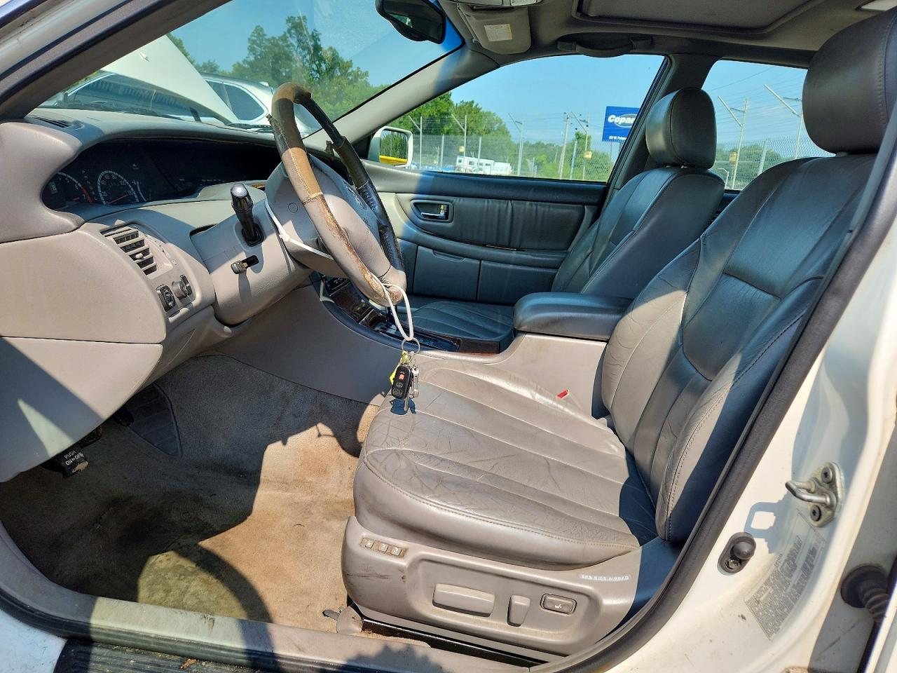 2002 Toyota Avalon Xls Белый vin: 4T1BF28B92U210256