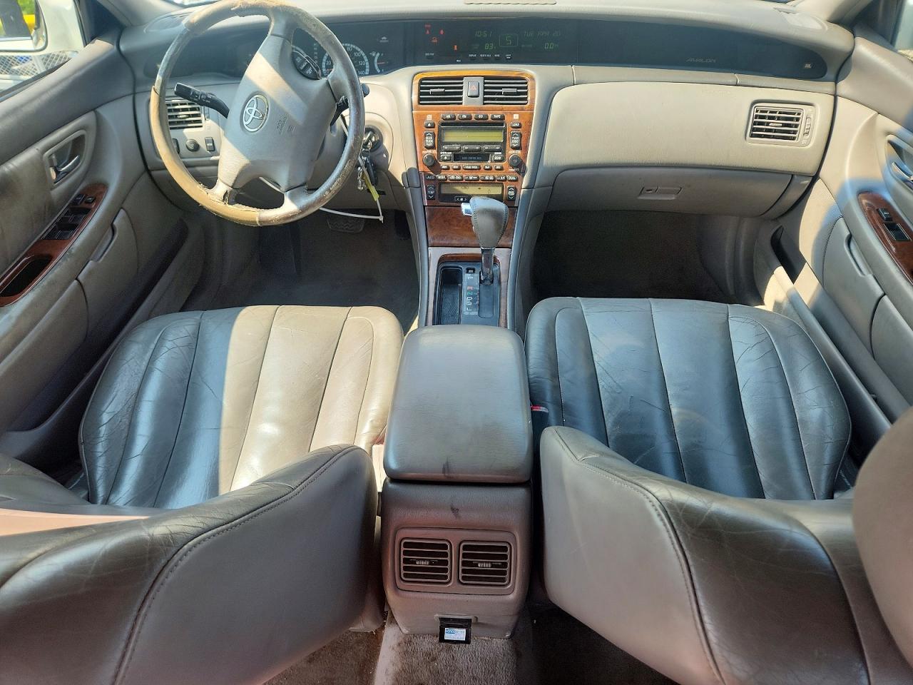 2002 Toyota Avalon Xls Белый vin: 4T1BF28B92U210256