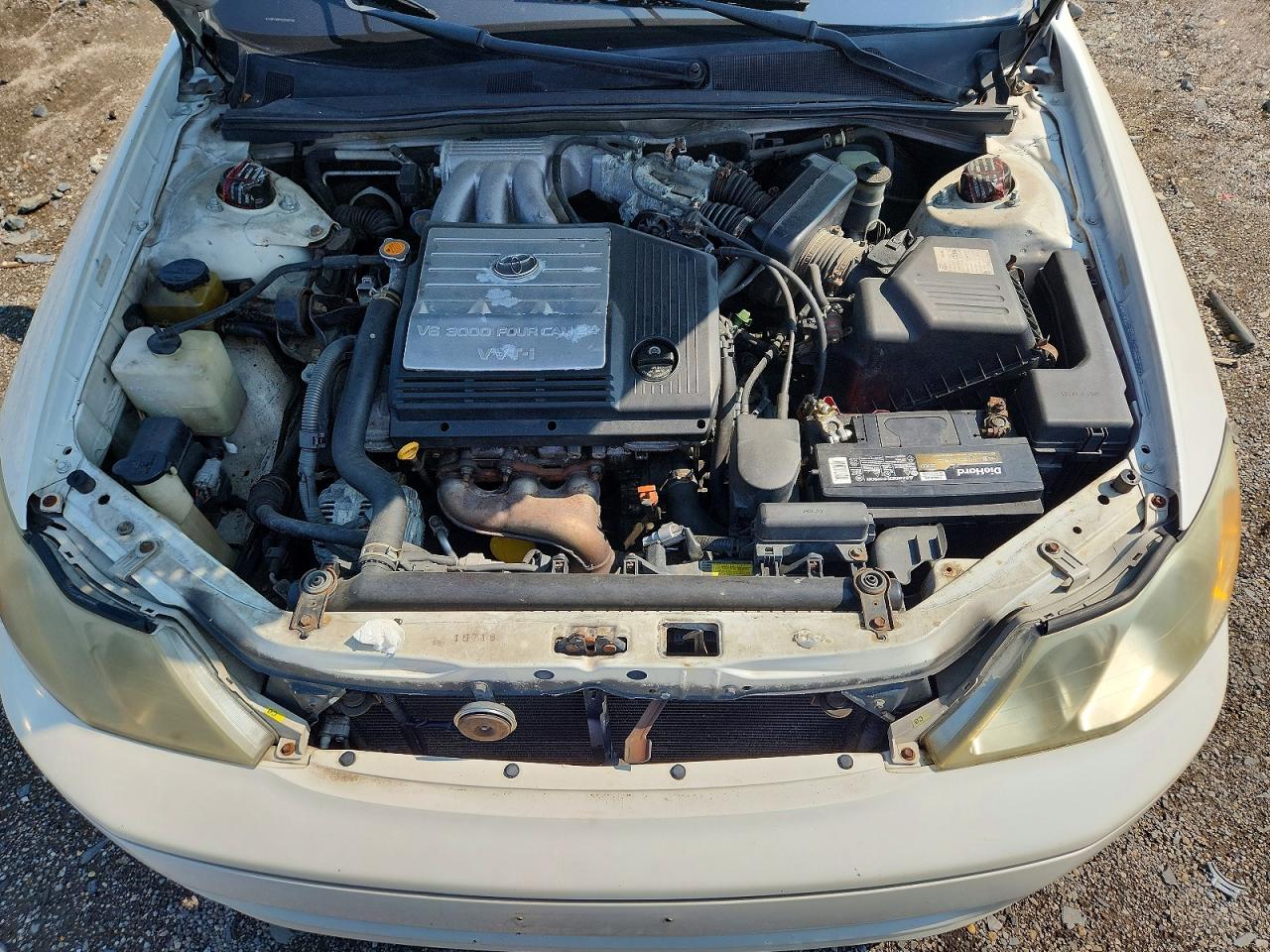 2002 Toyota Avalon Xls Белый vin: 4T1BF28B92U210256