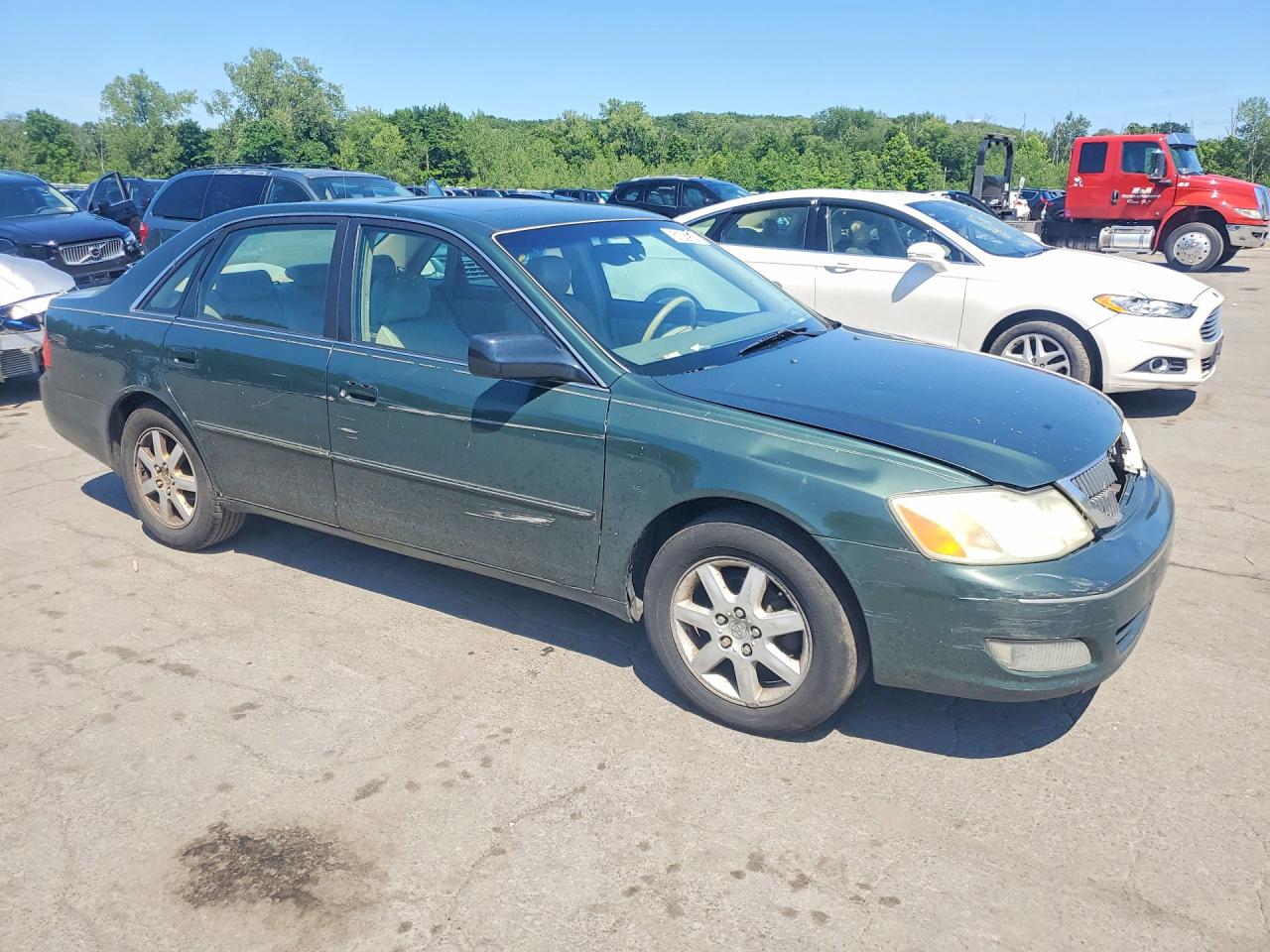 2002 Toyota Avalon Xls Green vin: 4T1BF28B92U210760
